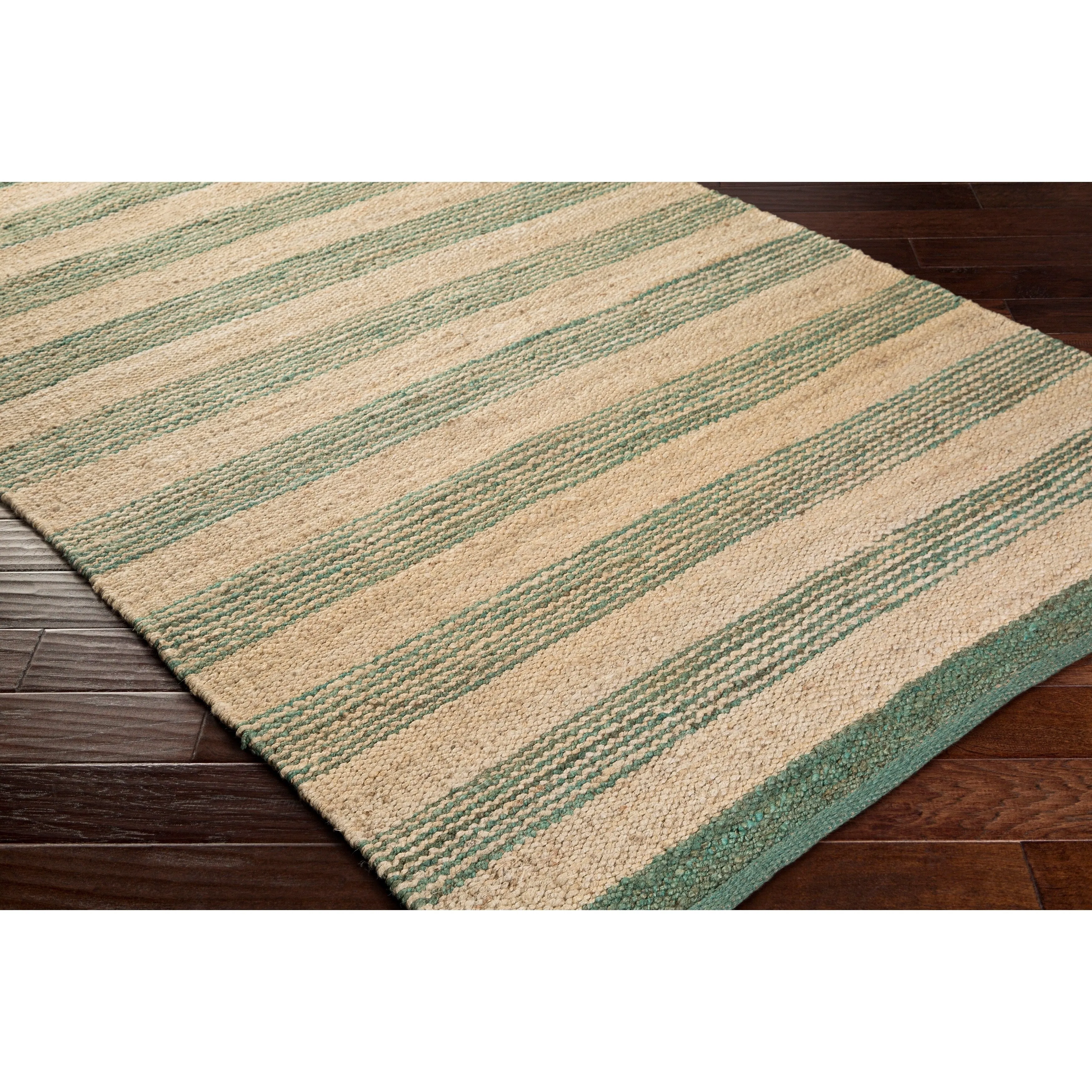Hand-Woven Prague Jute Rug