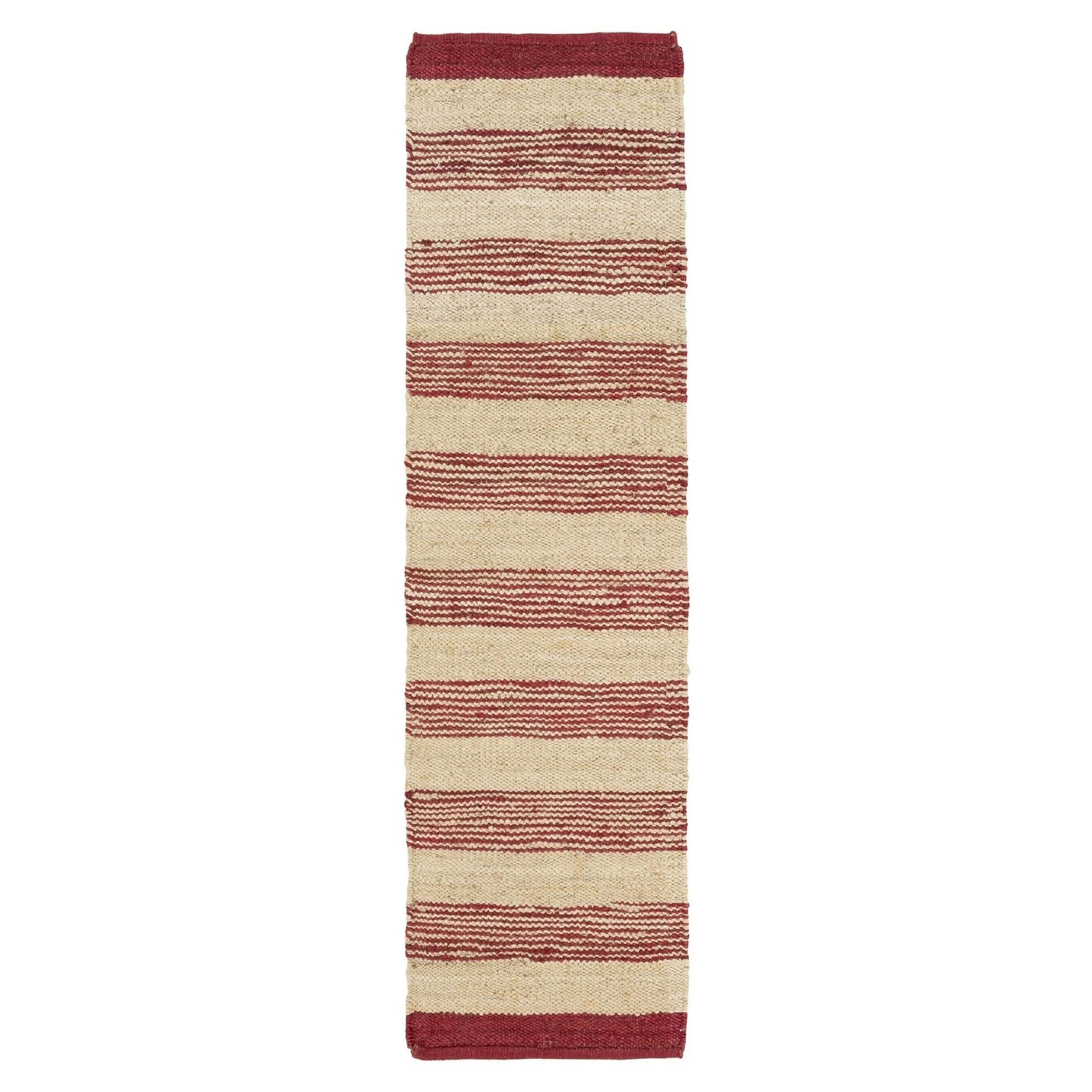 Hand-Woven Prague Jute Rug