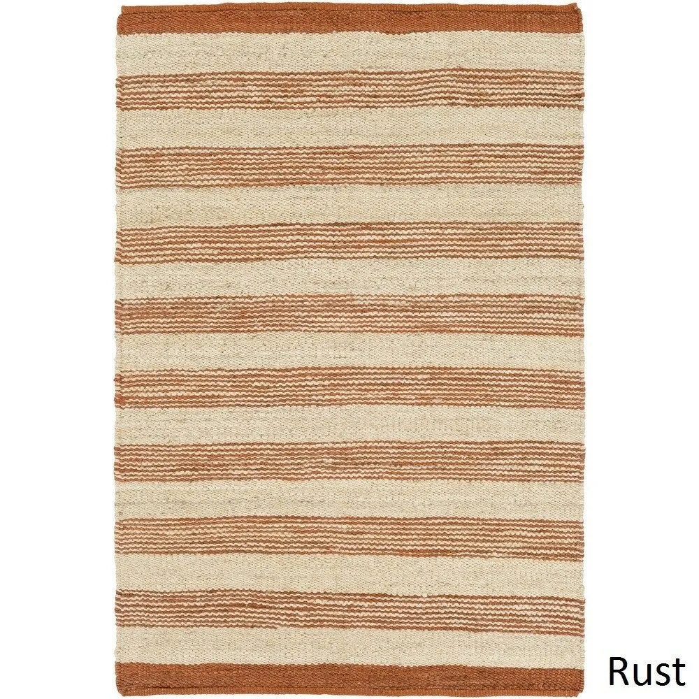 Hand-Woven Prague Jute Rug