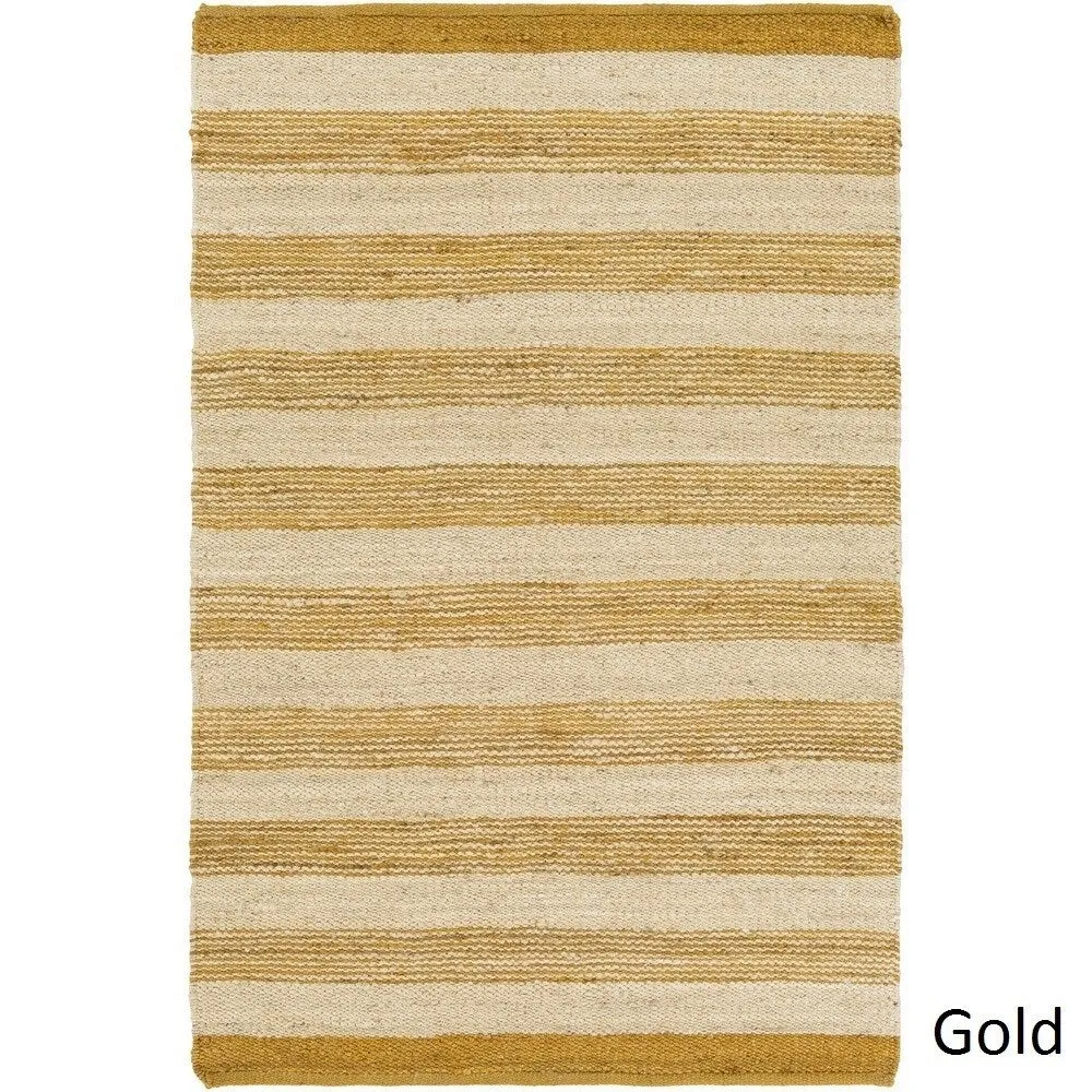 Hand-Woven Prague Jute Rug