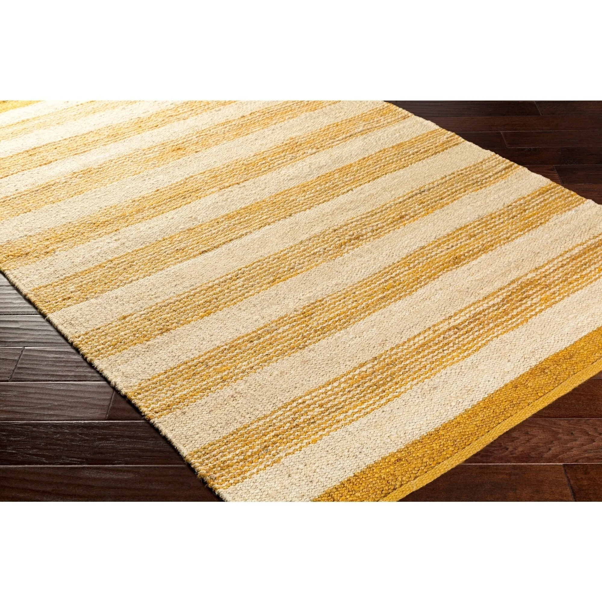Hand-Woven Prague Jute Rug