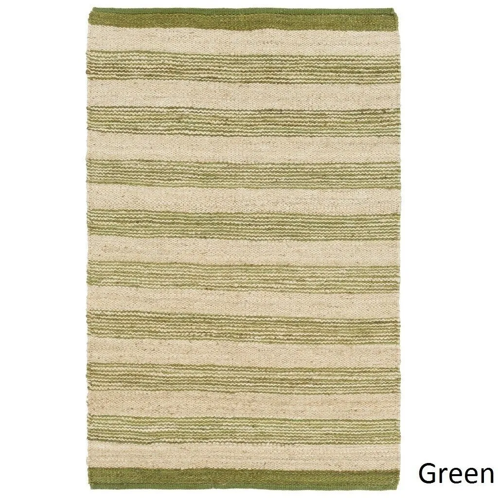 Hand-Woven Prague Jute Rug