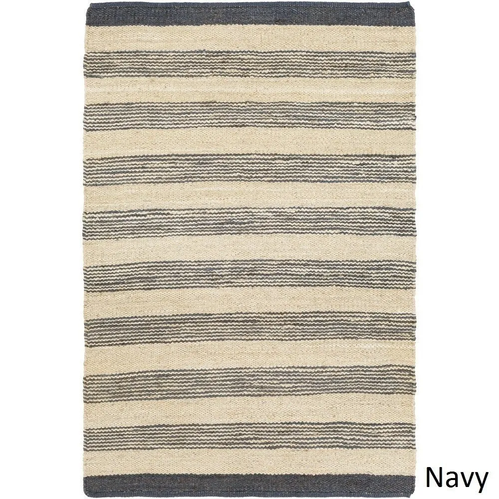 Hand-Woven Prague Jute Rug