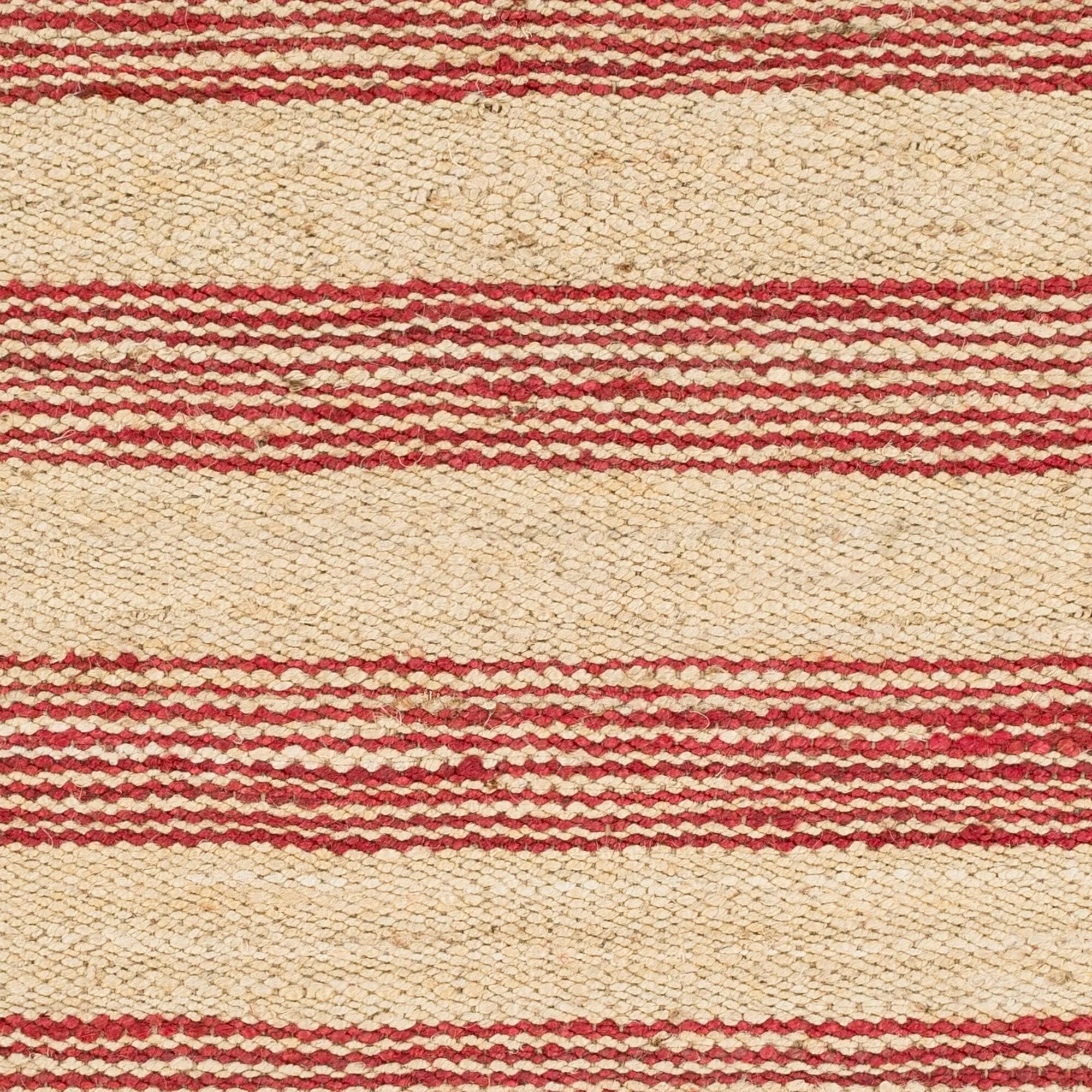 Hand-Woven Prague Jute Rug