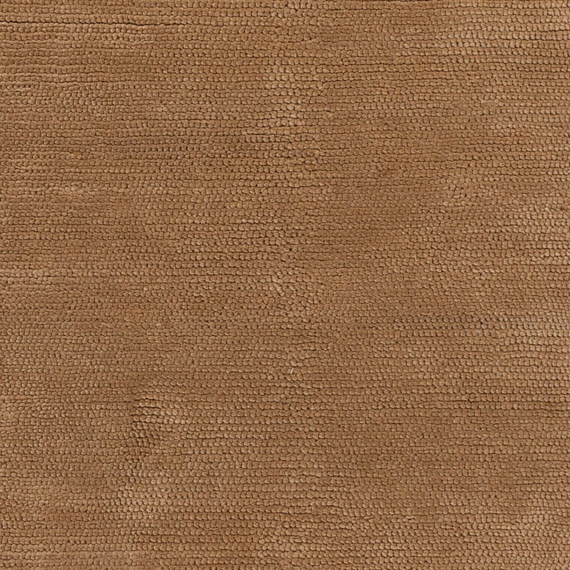 Hand-Woven Sutherlin Plush Shag Solid Color New Zealand Wool Area Rug