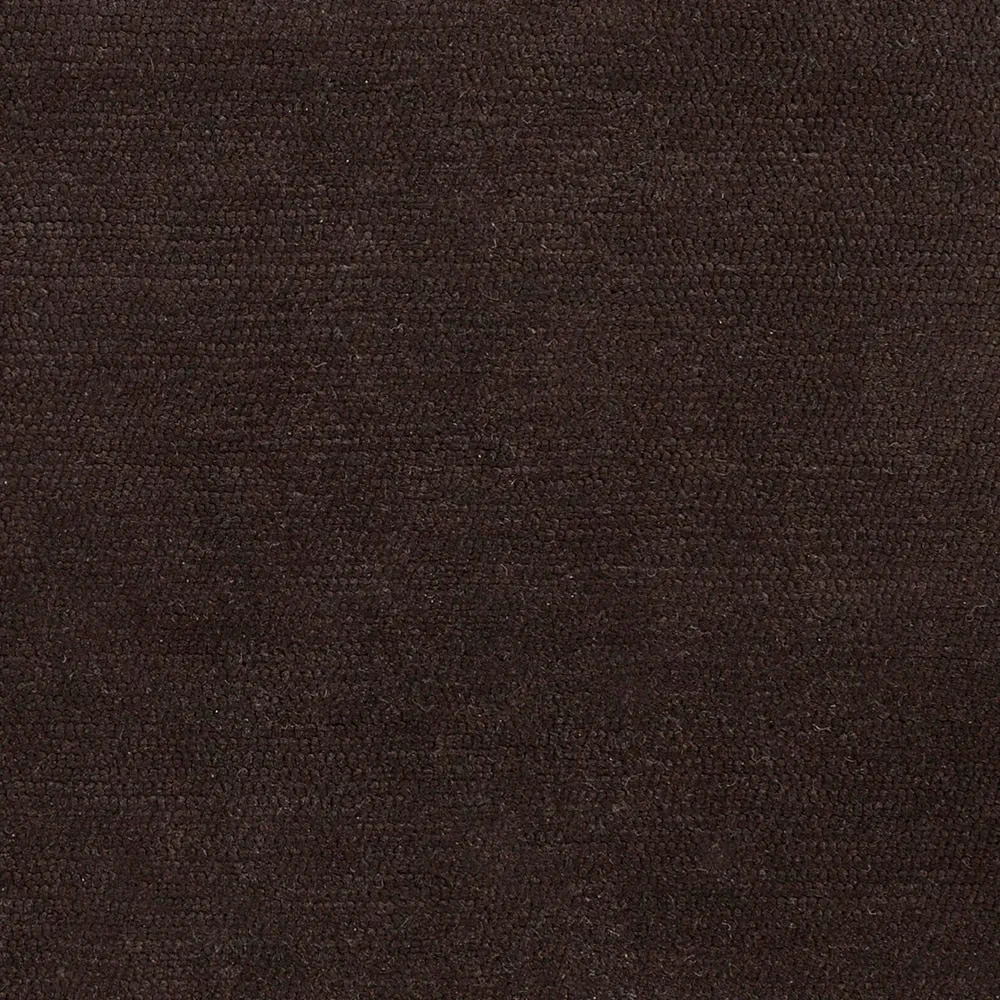 Hand-Woven Sutherlin Plush Shag Solid Color New Zealand Wool Area Rug