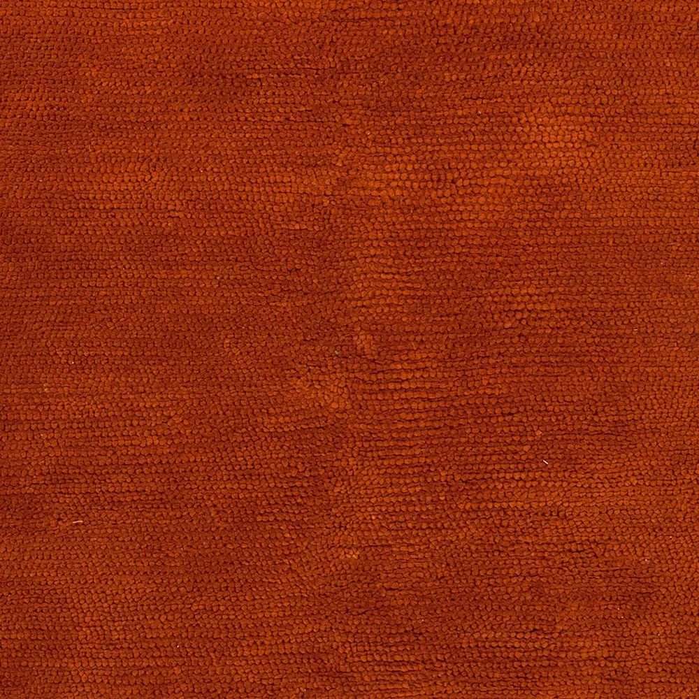 Hand-Woven Sutherlin Plush Shag Solid Color New Zealand Wool Area Rug