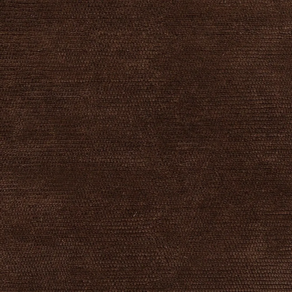 Hand-Woven Sutherlin Plush Shag Solid Color New Zealand Wool Area Rug