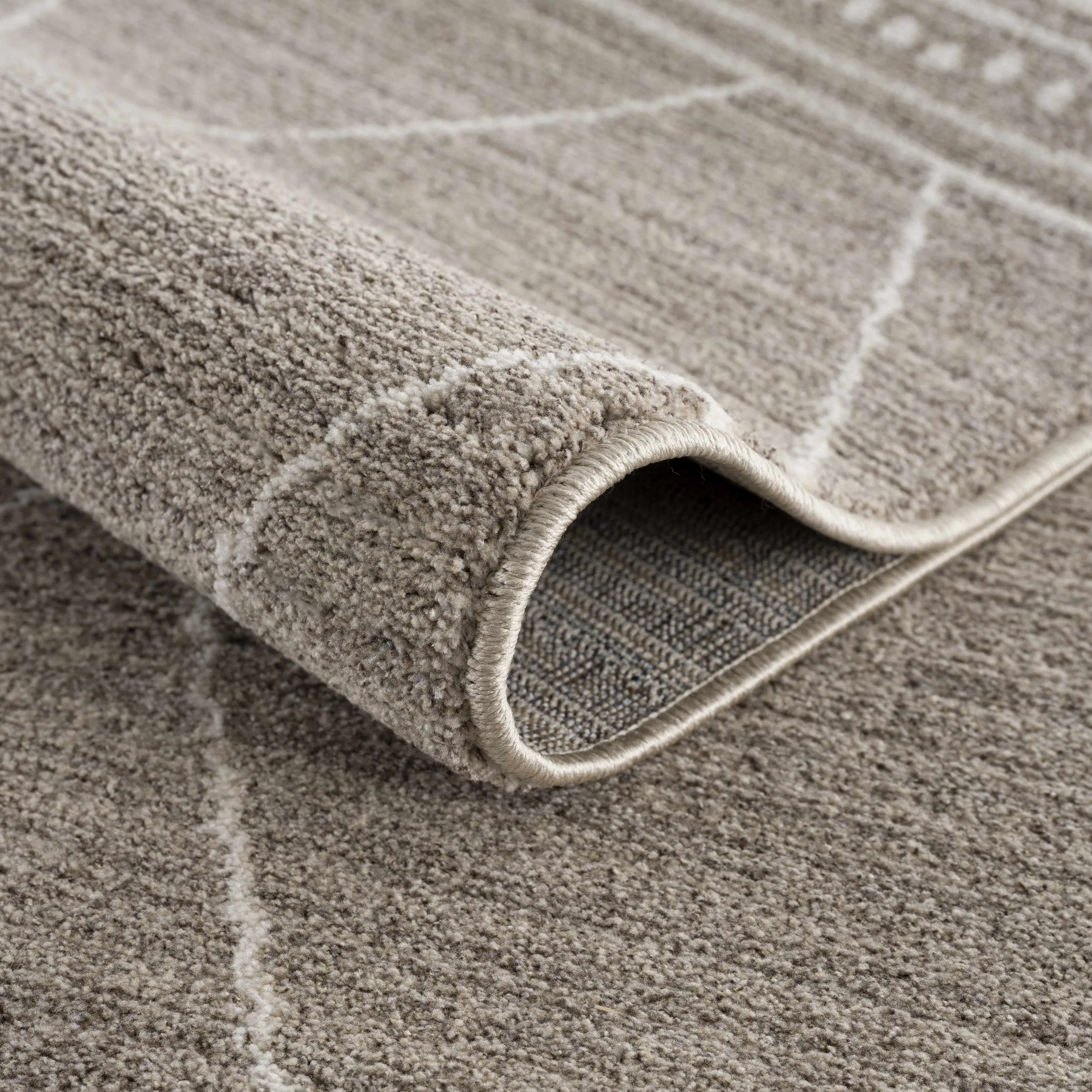 Hauteloom Casablanca Collection Bohemian Farmhouse High Pile Area Rug