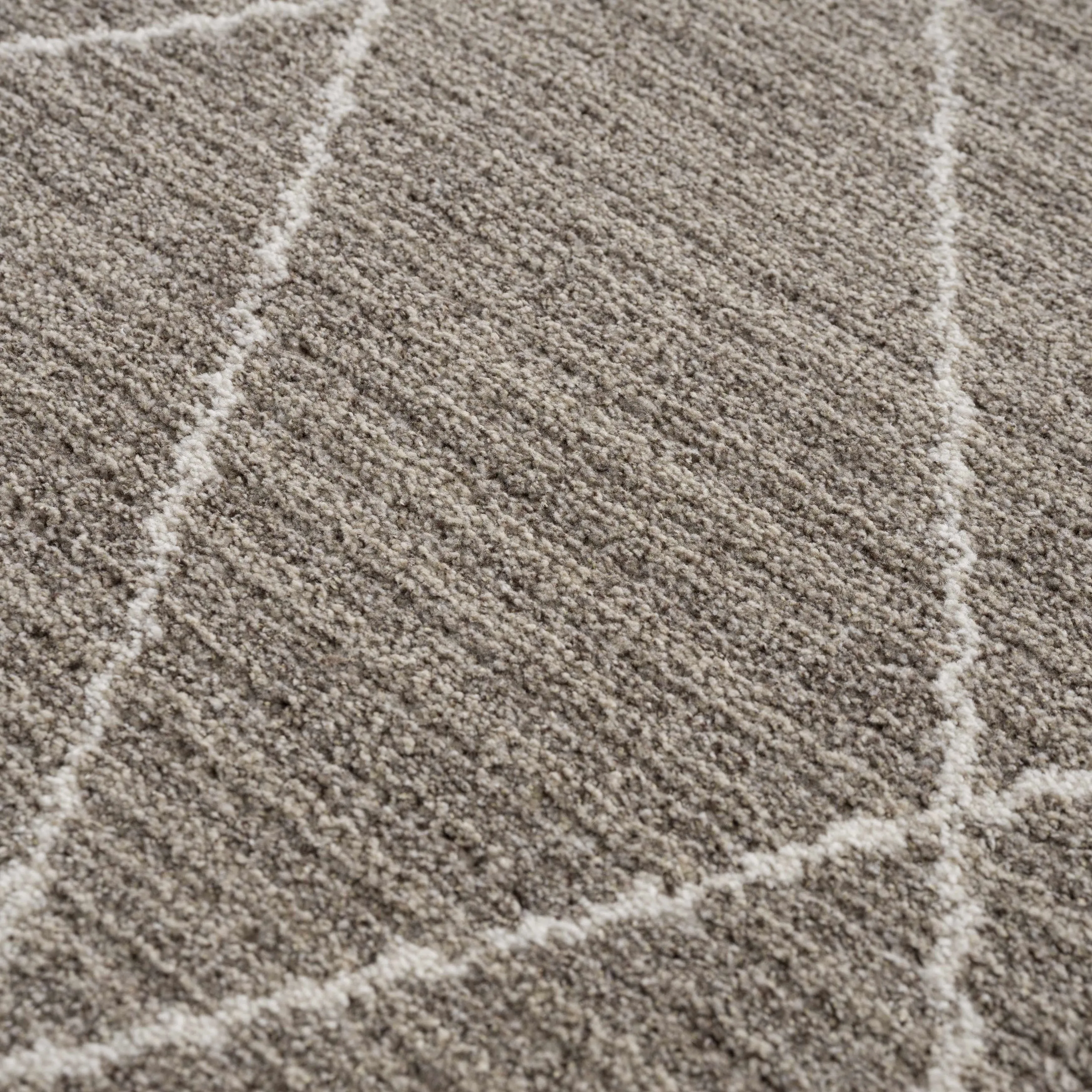 Hauteloom Casablanca Collection Bohemian Farmhouse High Pile Area Rug