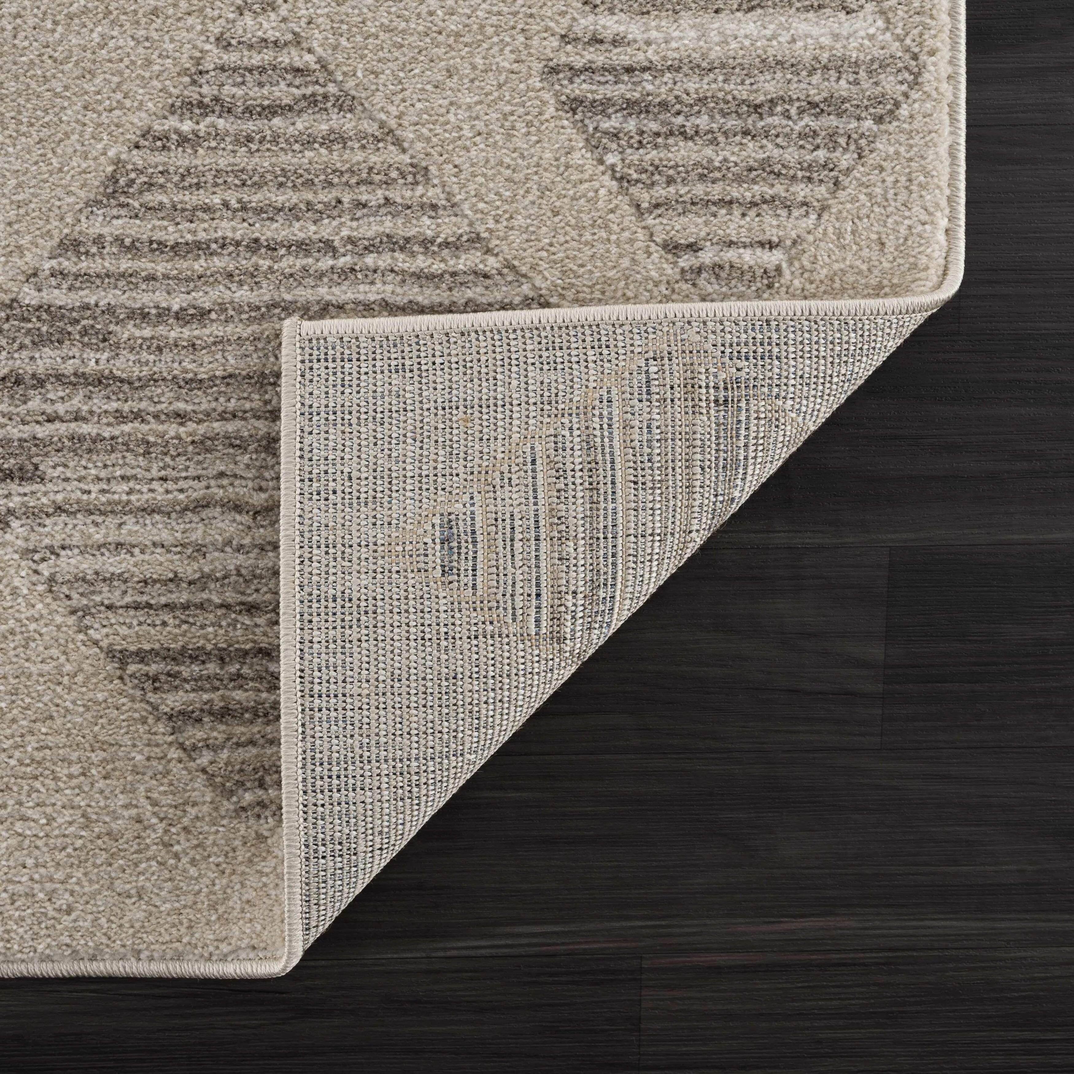 Hauteloom Casablanca Collection Bohemian Farmhouse High Pile Area Rug