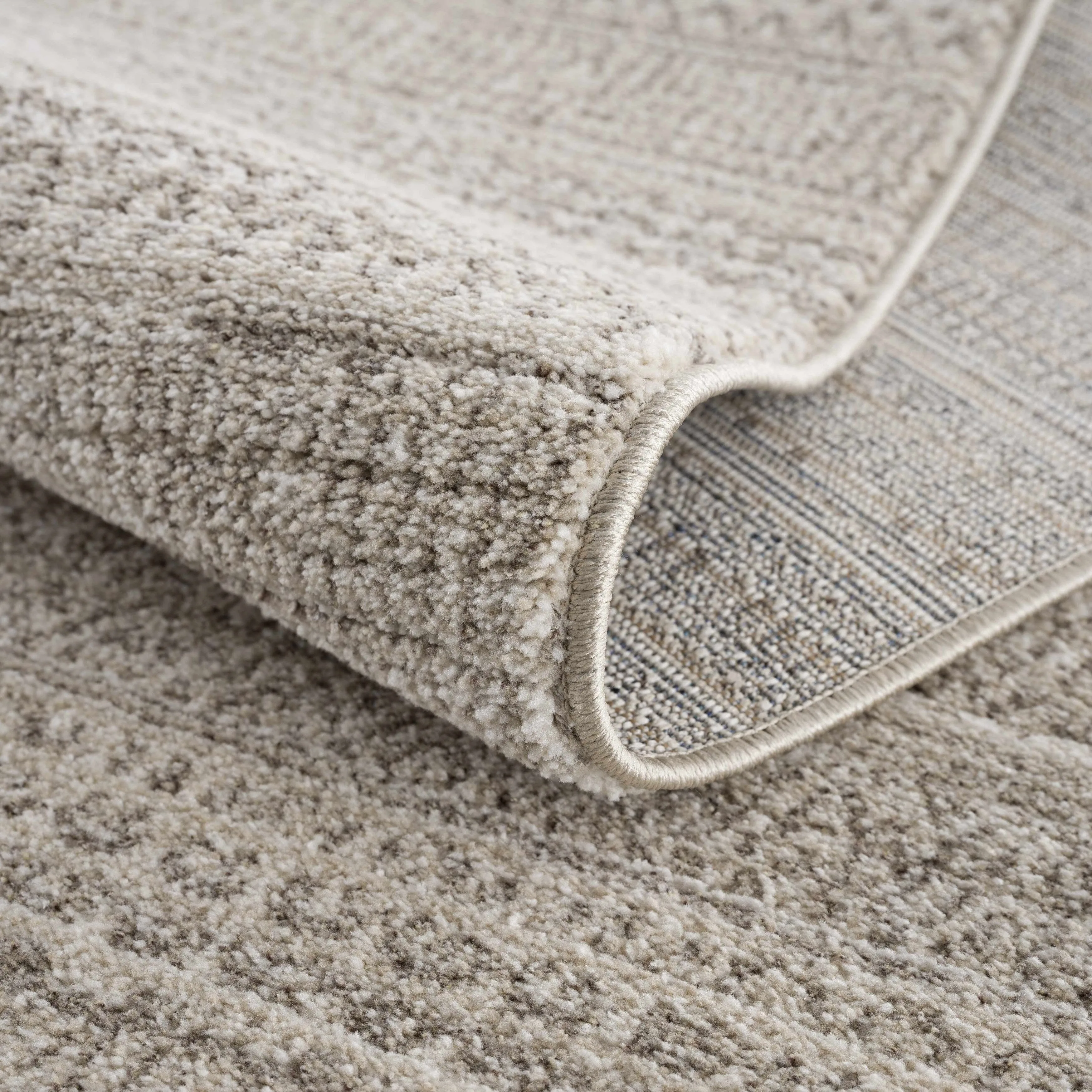 Hauteloom Casablanca Collection Bohemian Farmhouse High Pile Area Rug
