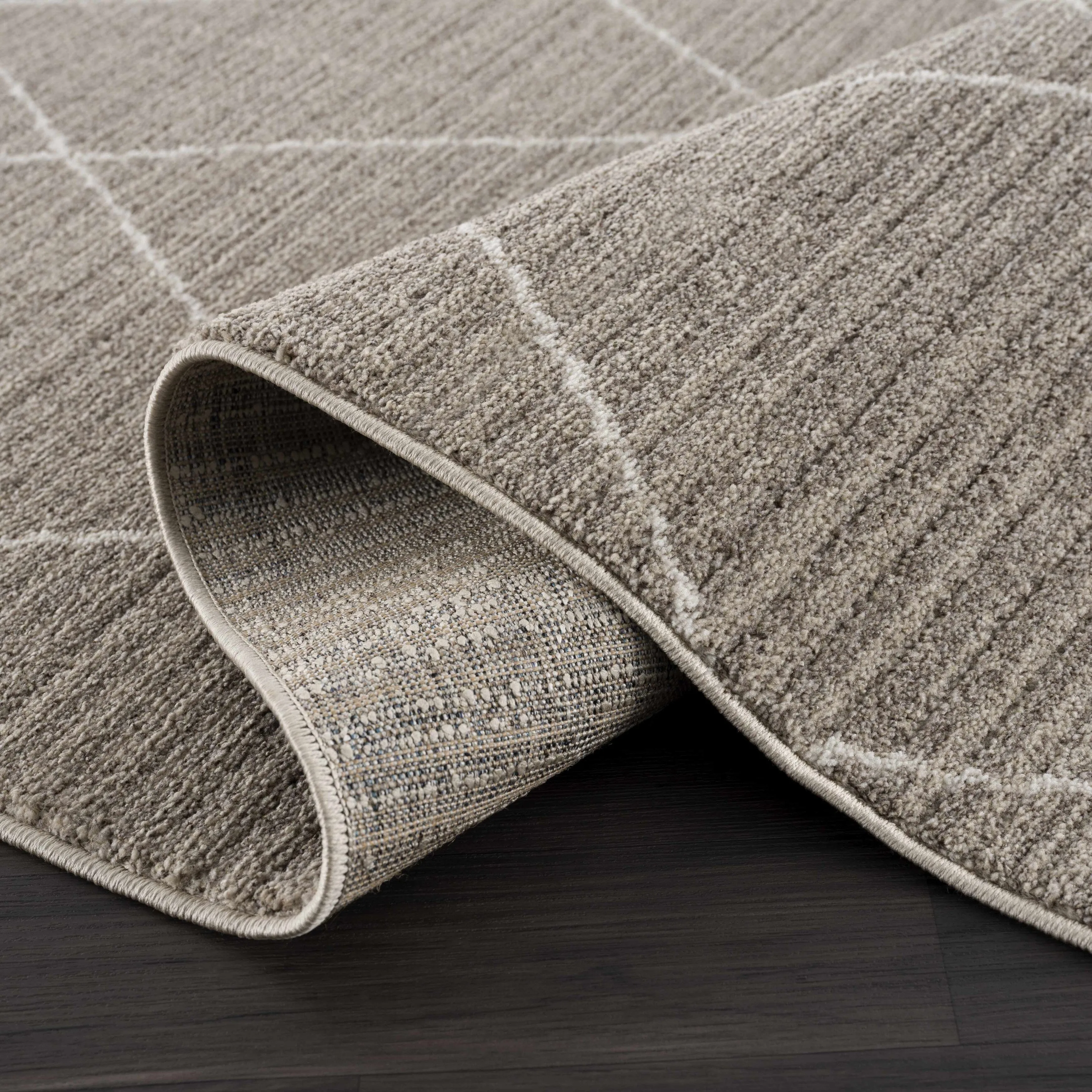 Hauteloom Casablanca Collection Bohemian Farmhouse High Pile Area Rug
