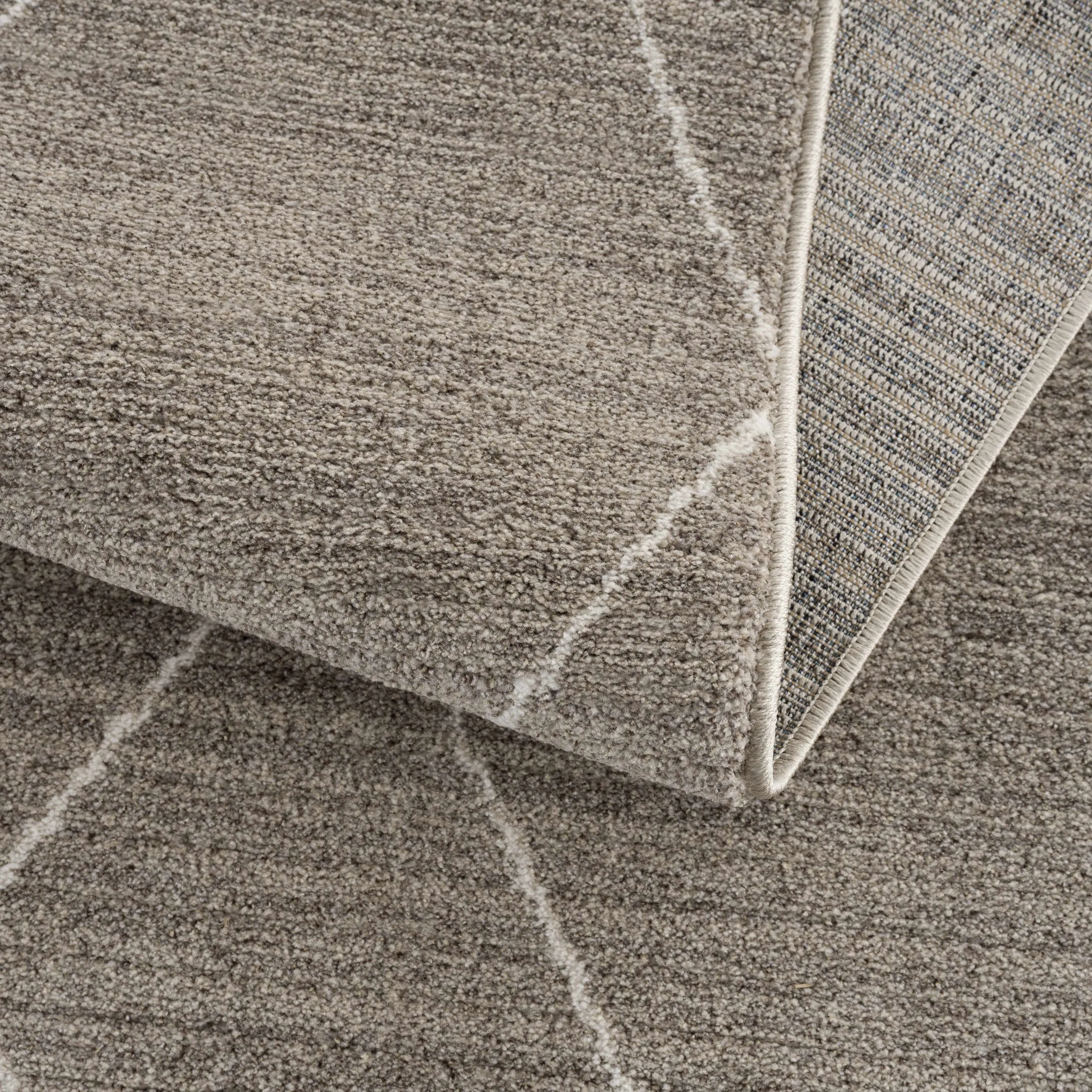 Hauteloom Casablanca Collection Bohemian Farmhouse High Pile Area Rug