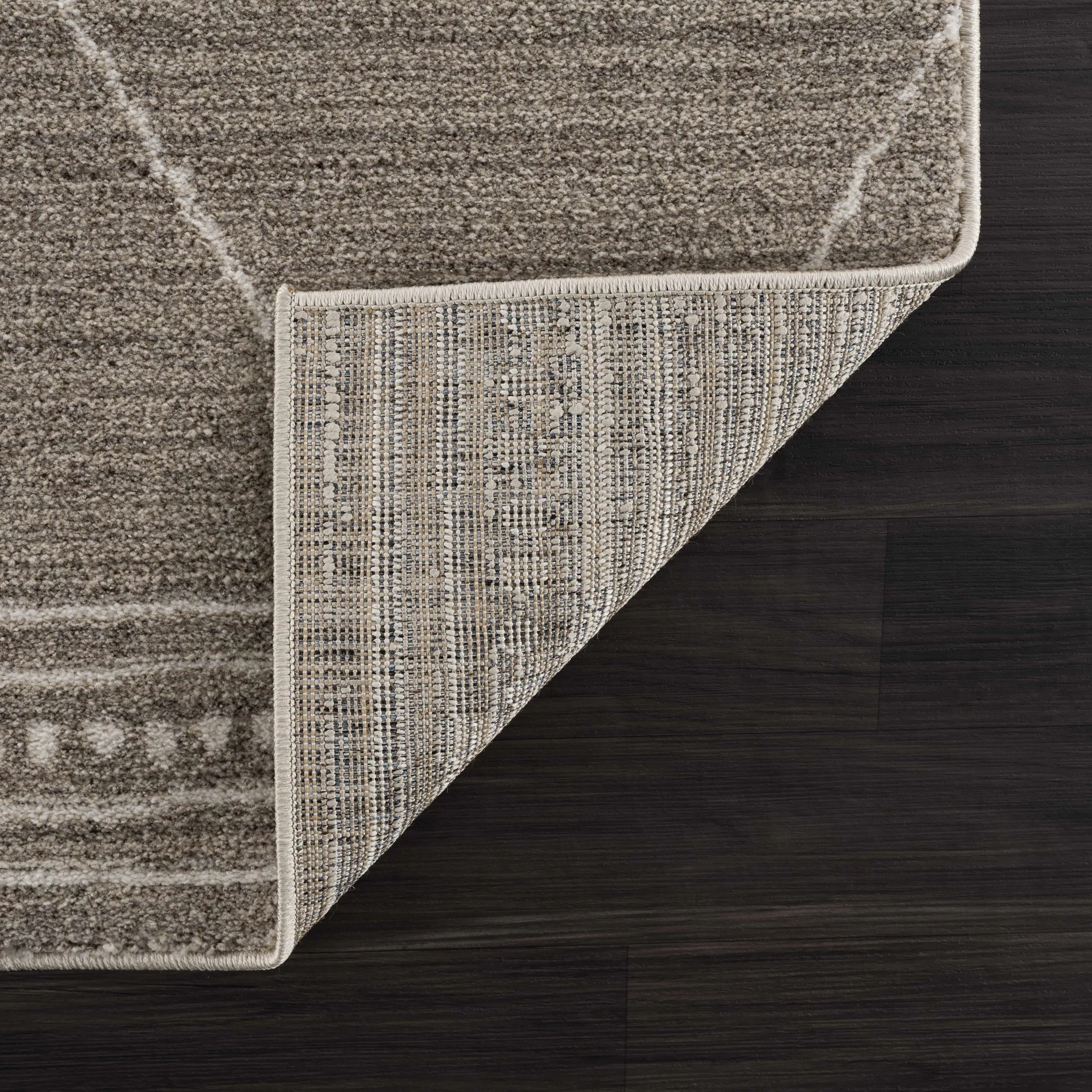 Hauteloom Casablanca Collection Bohemian Farmhouse High Pile Area Rug