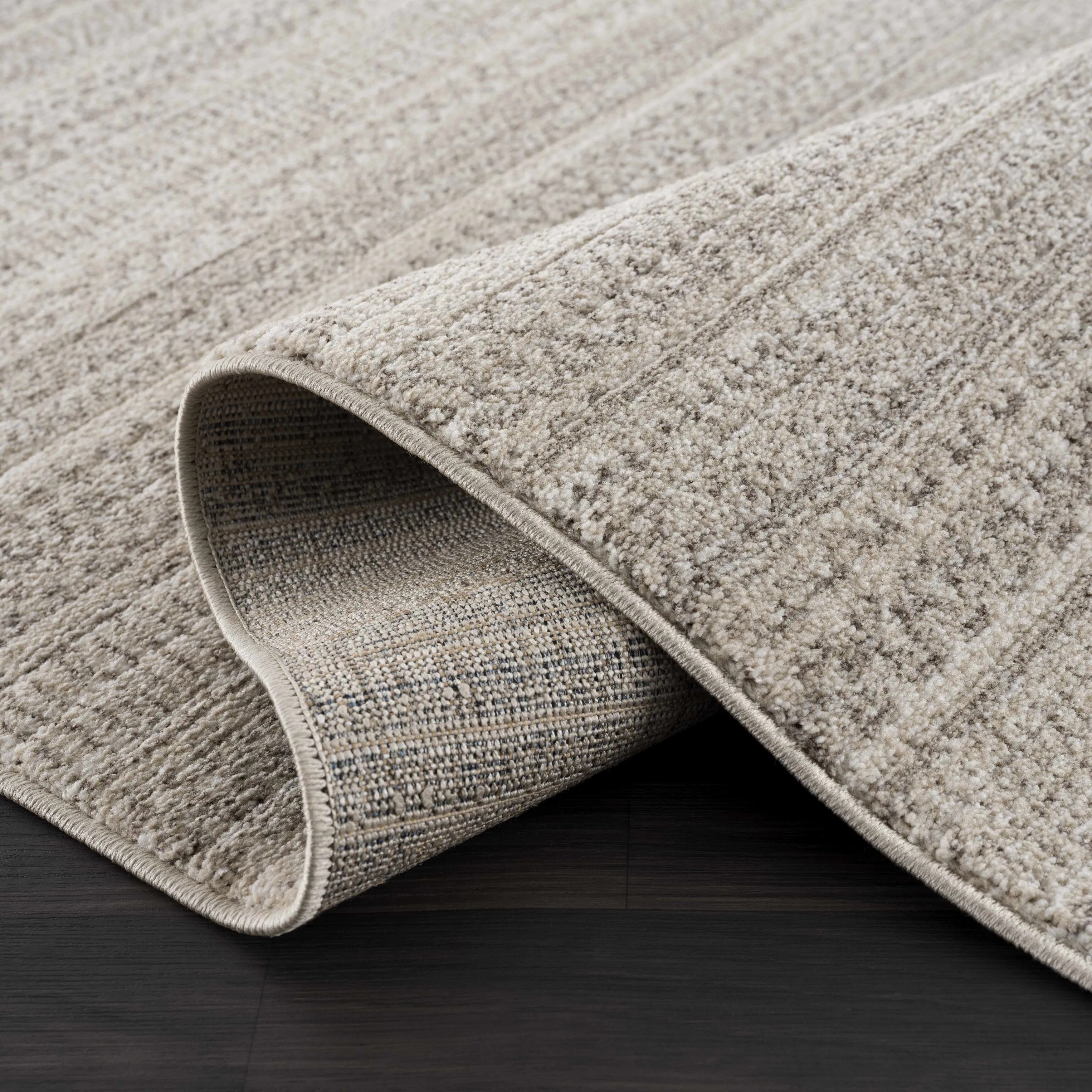 Hauteloom Casablanca Collection Bohemian Farmhouse High Pile Area Rug
