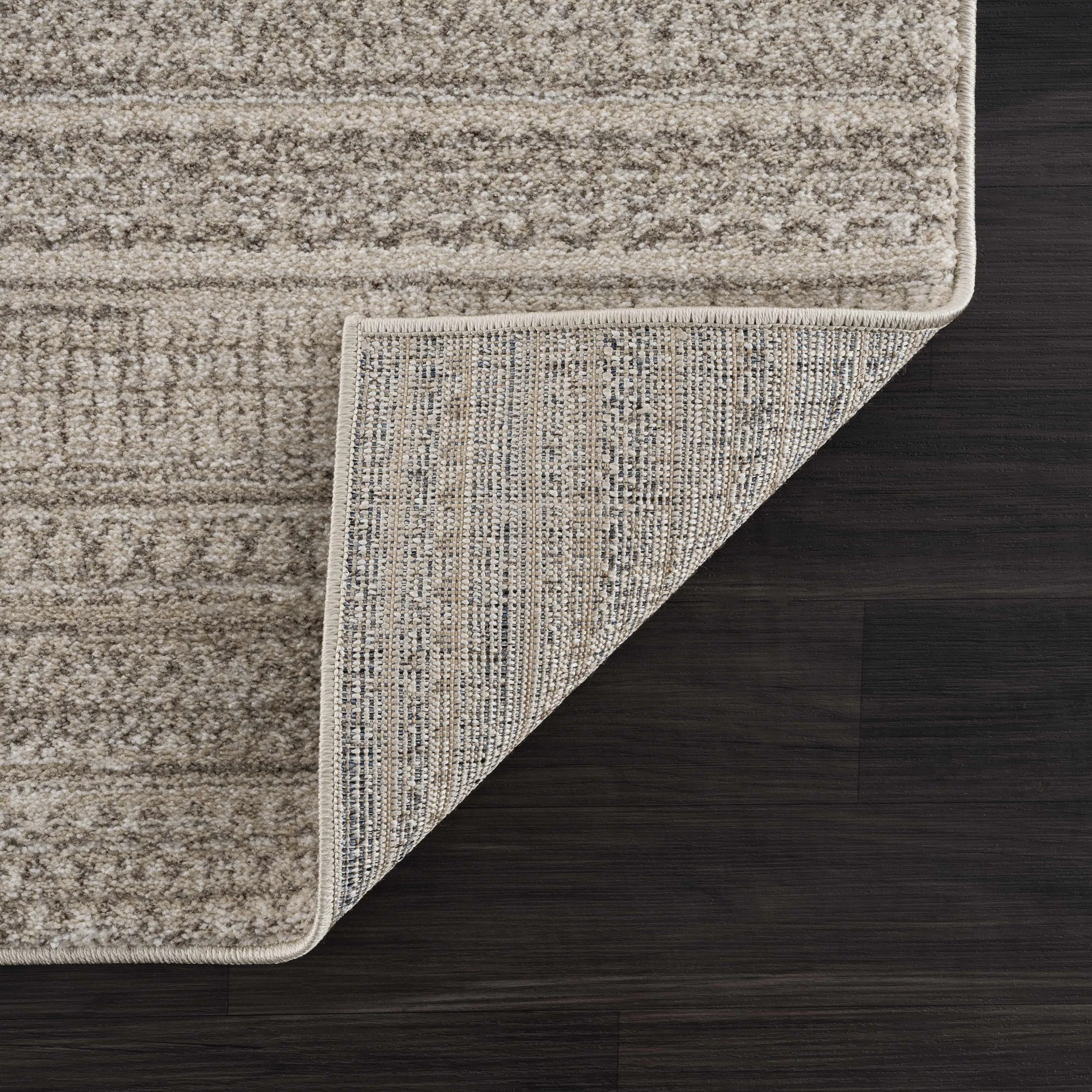 Hauteloom Casablanca Collection Bohemian Farmhouse High Pile Area Rug