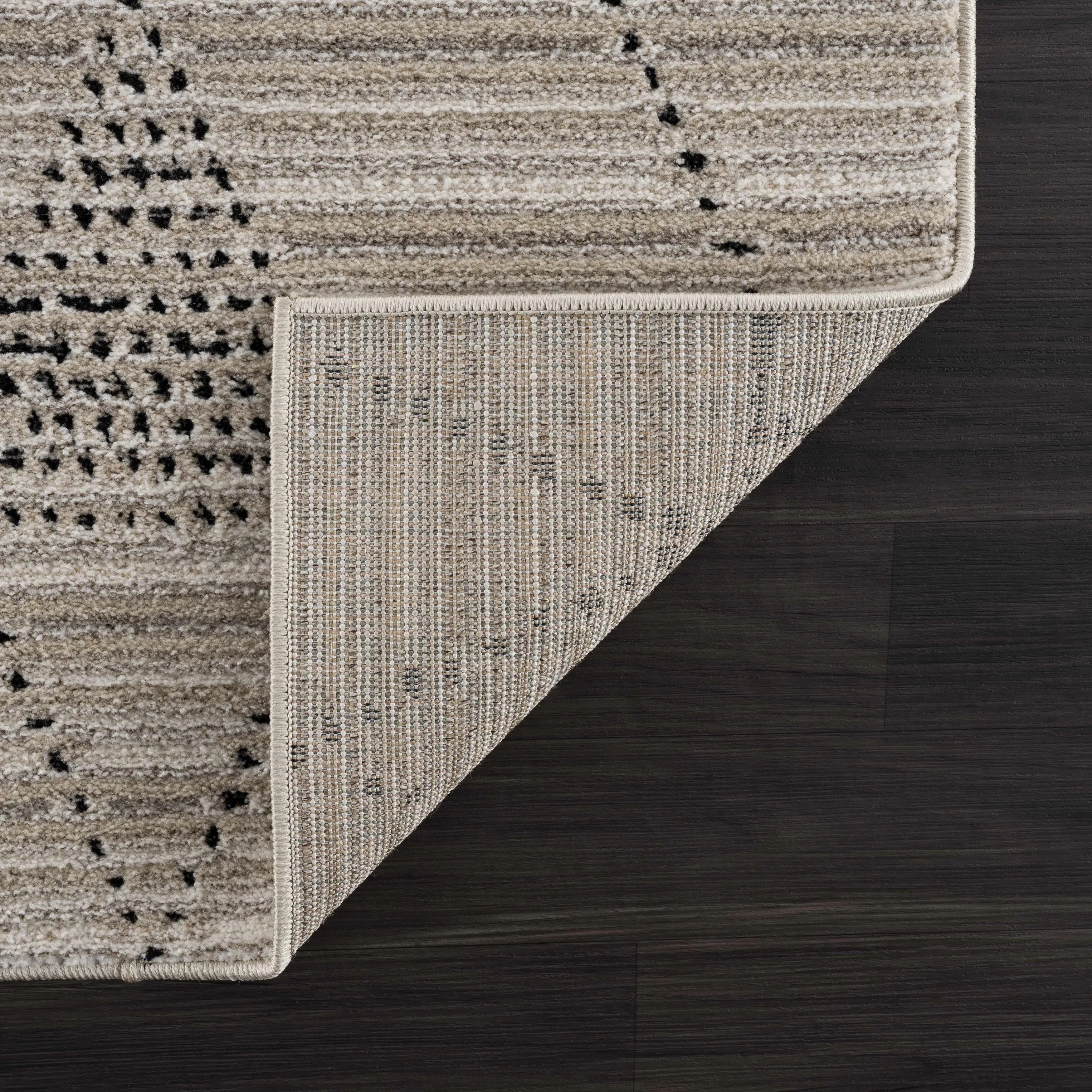 Hauteloom Casablanca Collection Bohemian Farmhouse High Pile Area Rug