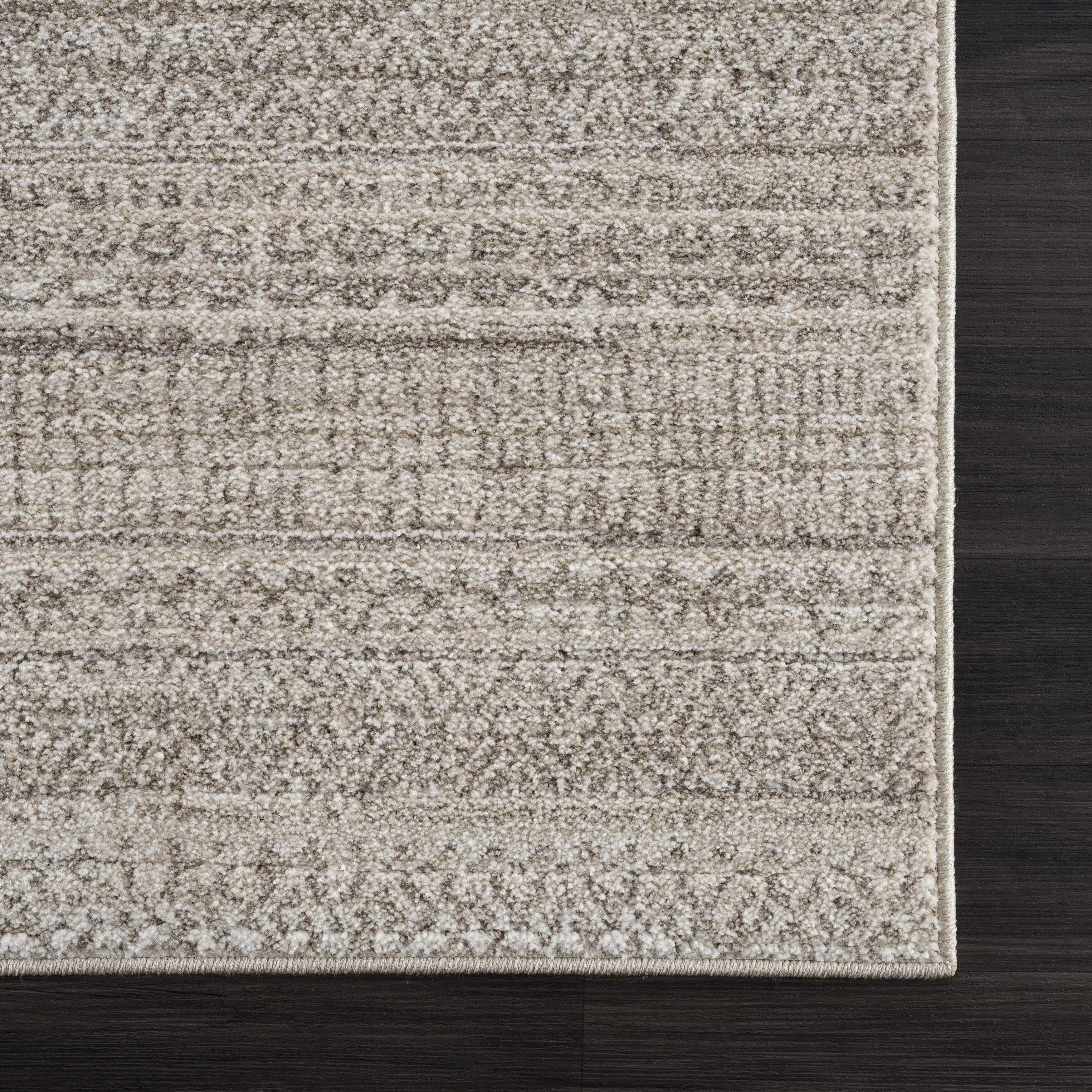 Hauteloom Casablanca Collection Bohemian Farmhouse High Pile Area Rug