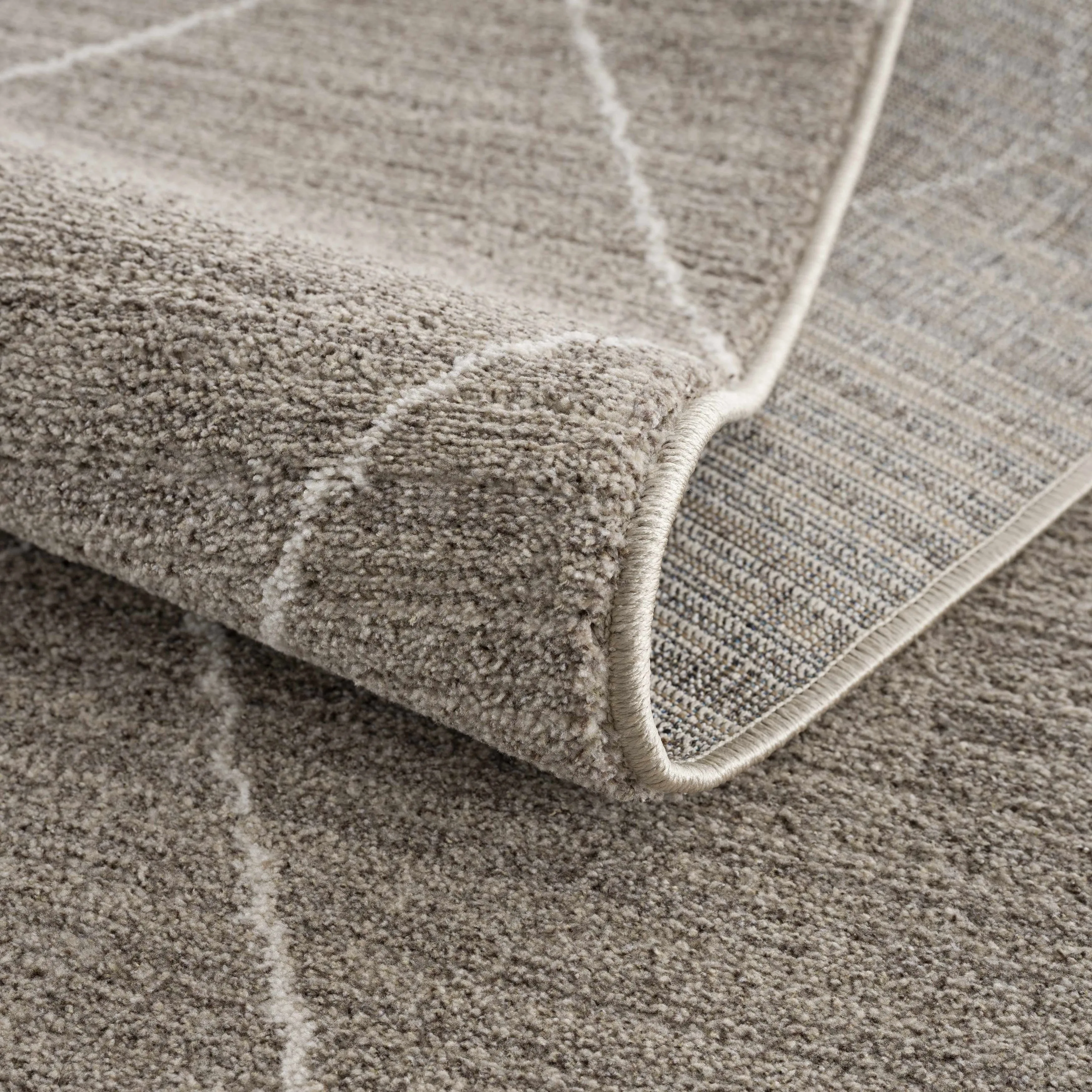 Hauteloom Casablanca Collection Bohemian Farmhouse High Pile Area Rug