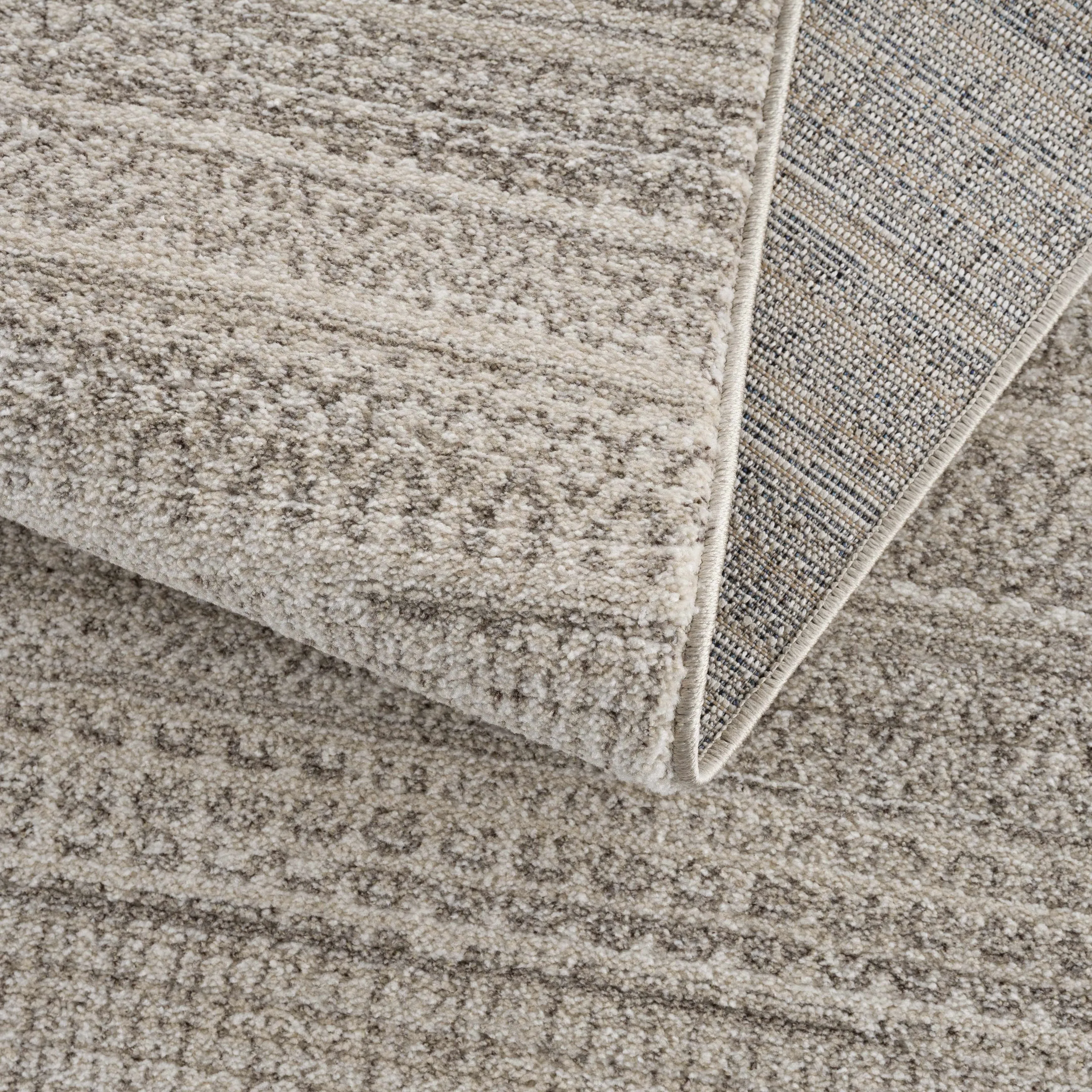 Hauteloom Casablanca Collection Bohemian Farmhouse High Pile Area Rug
