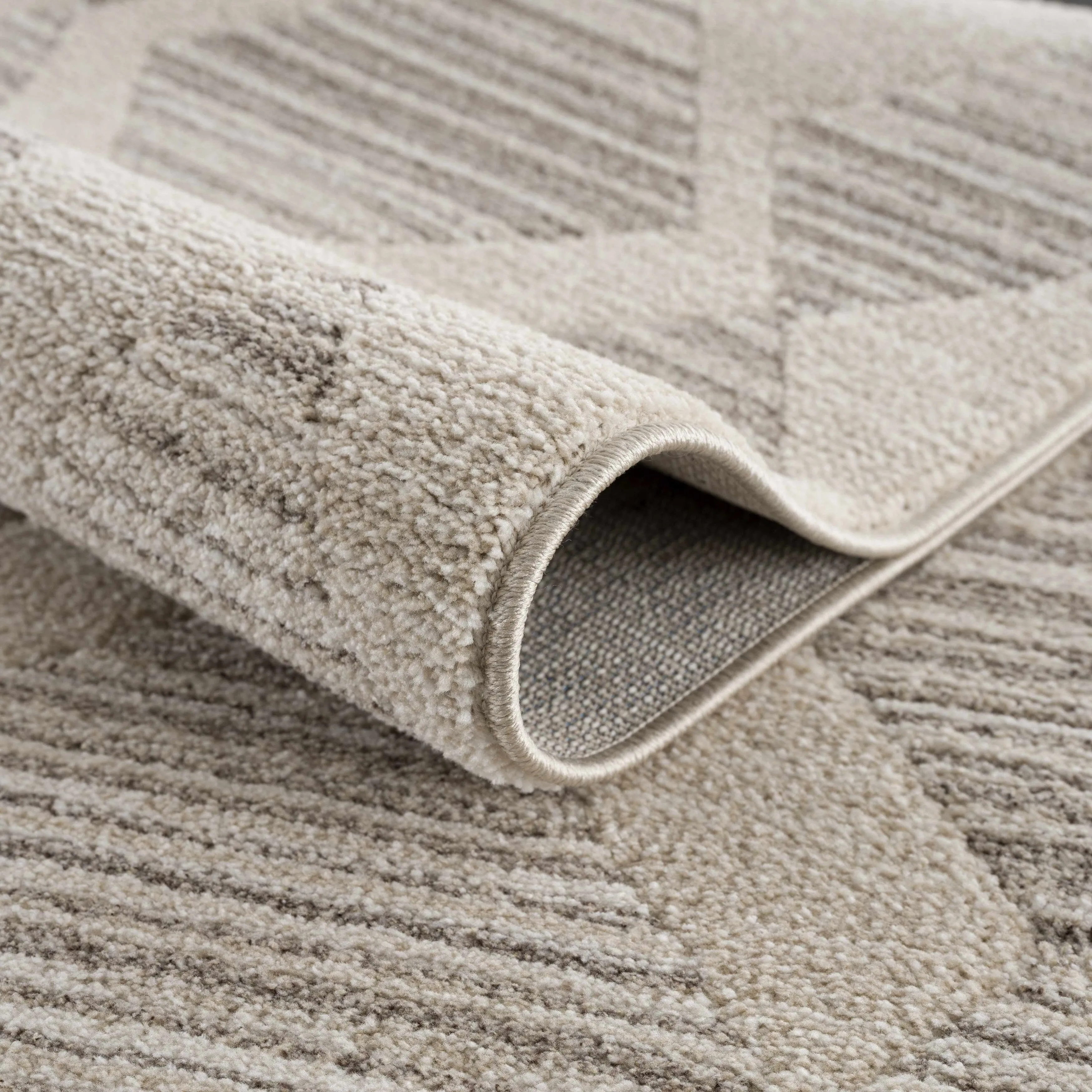 Hauteloom Casablanca Collection Bohemian Farmhouse High Pile Area Rug