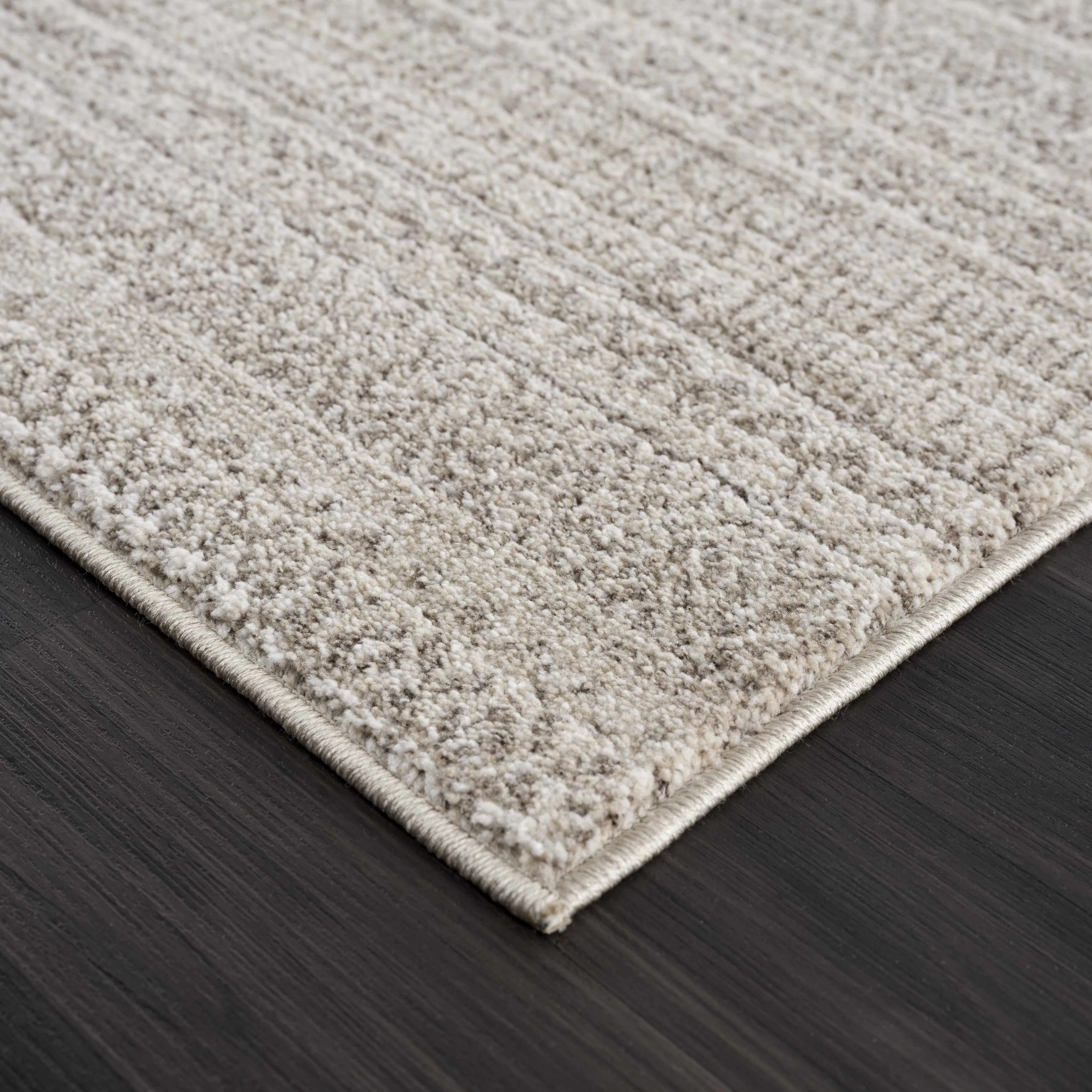 Hauteloom Casablanca Collection Bohemian Farmhouse High Pile Area Rug