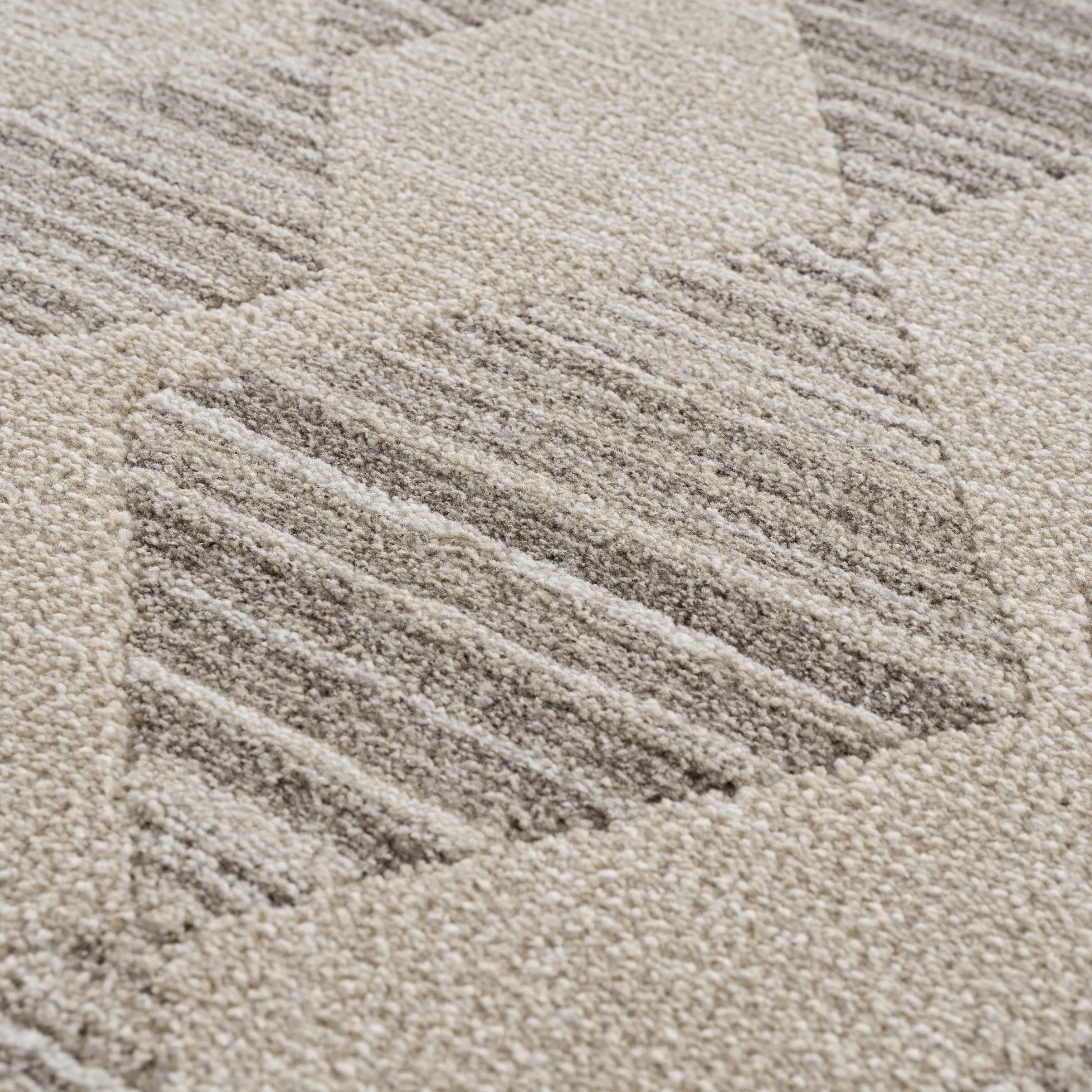 Hauteloom Casablanca Collection Bohemian Farmhouse High Pile Area Rug