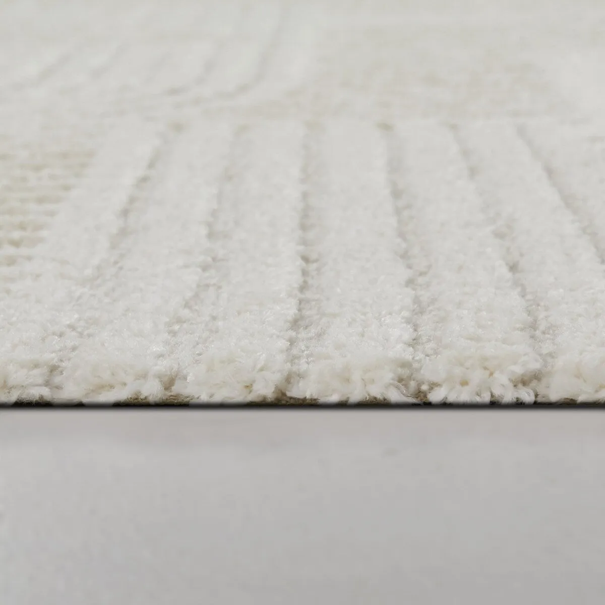 Hazen Modern Striped Area Rug