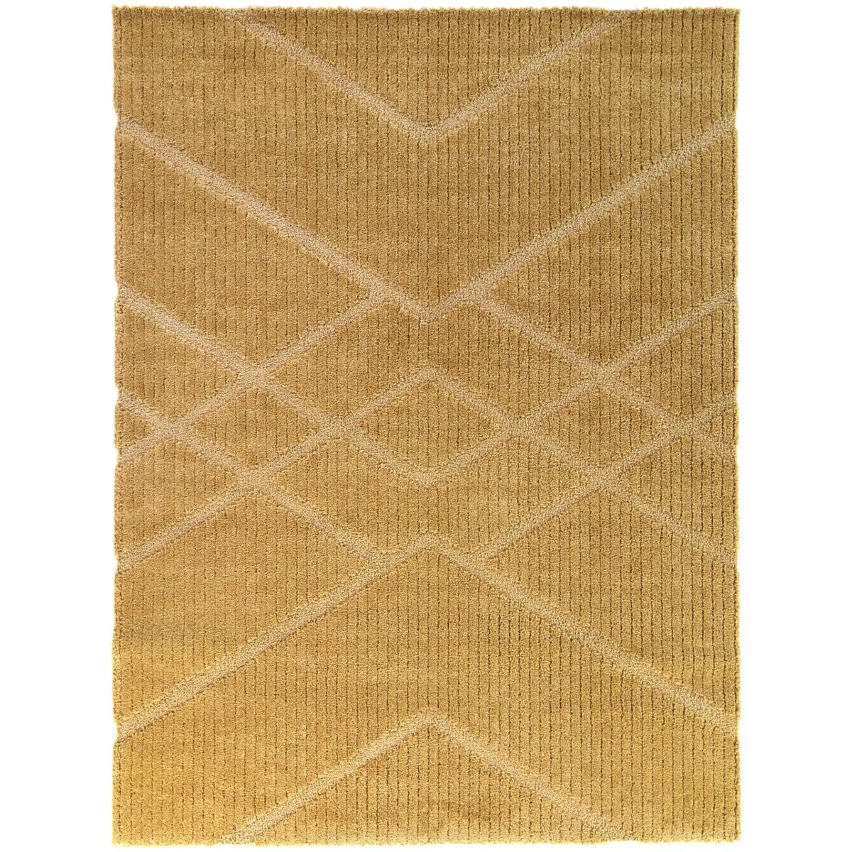 Hazen Modern Striped Area Rug