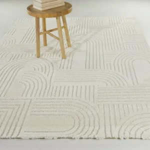 Hazen Modern Striped Area Rug
