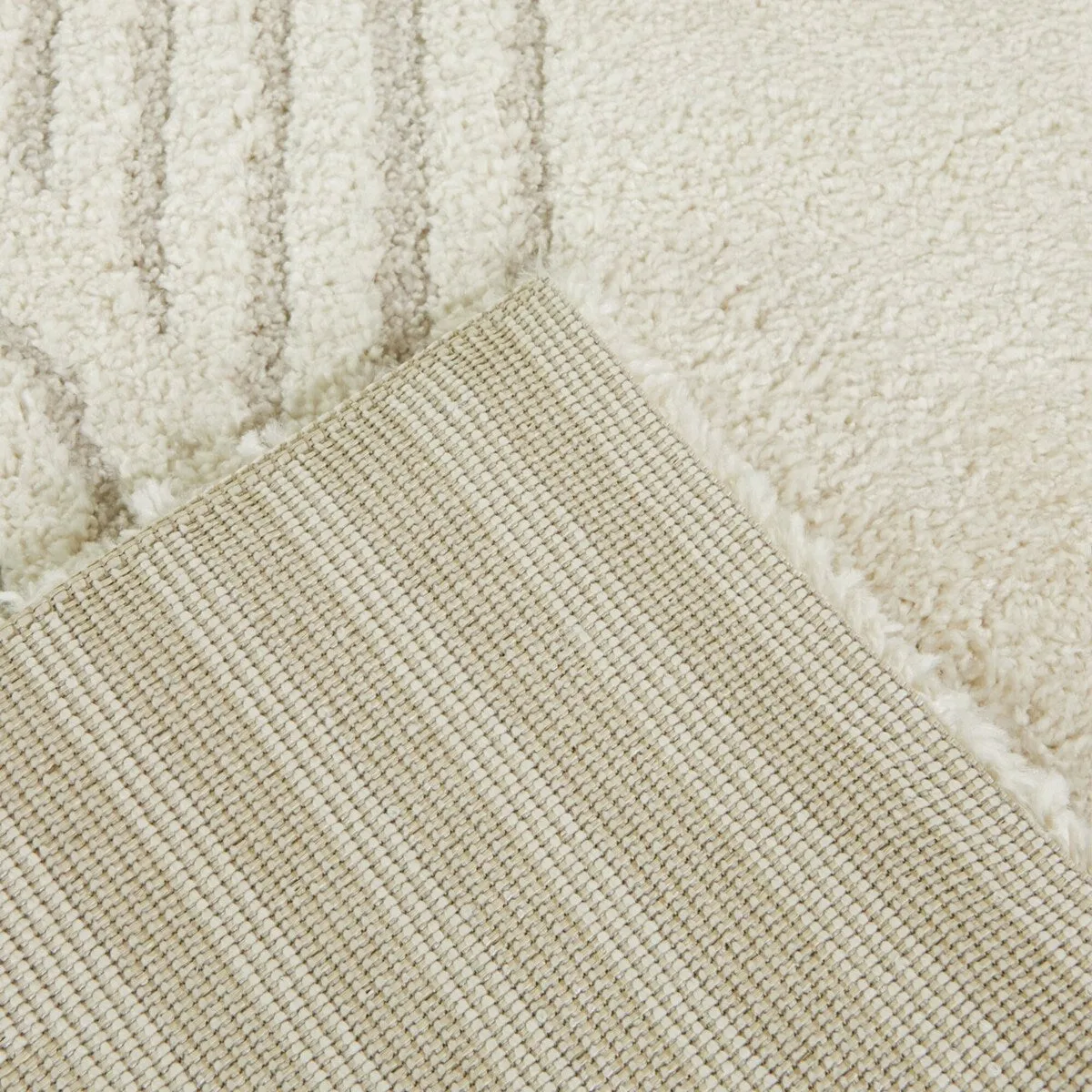 Hazen Modern Striped Area Rug