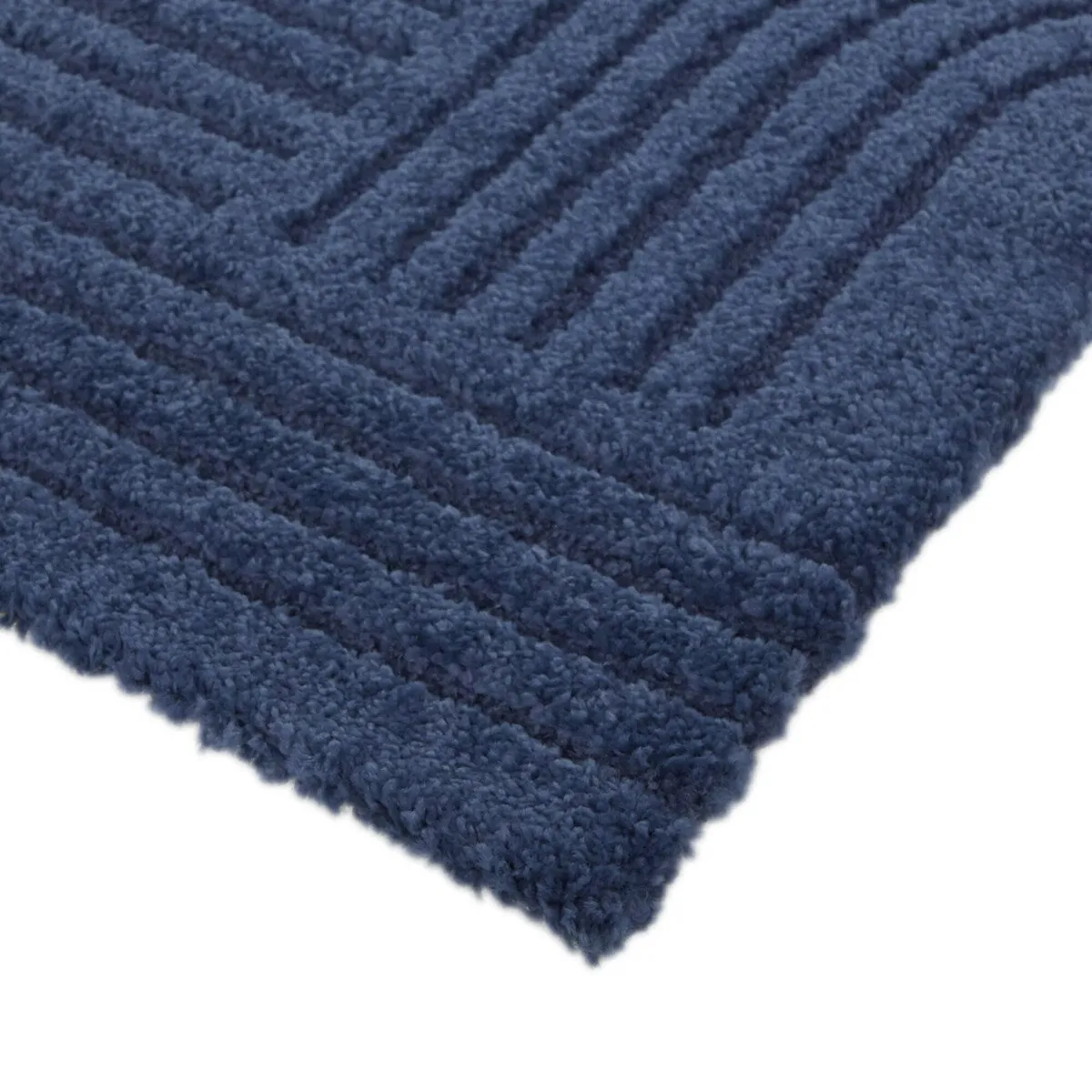 Hazen Modern Striped Area Rug