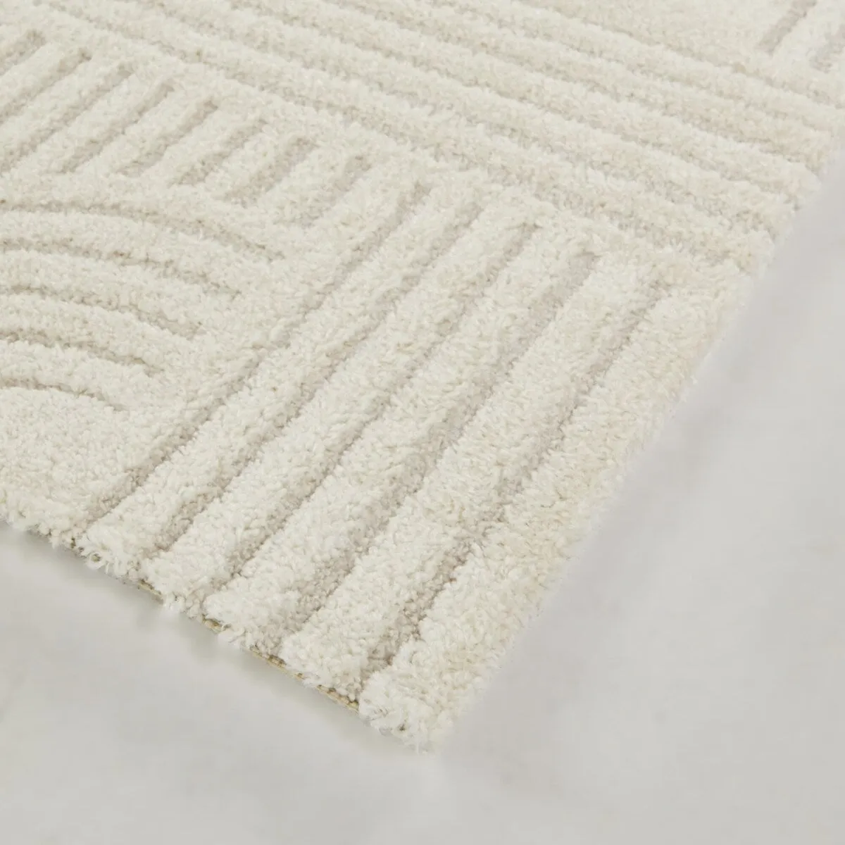 Hazen Modern Striped Area Rug
