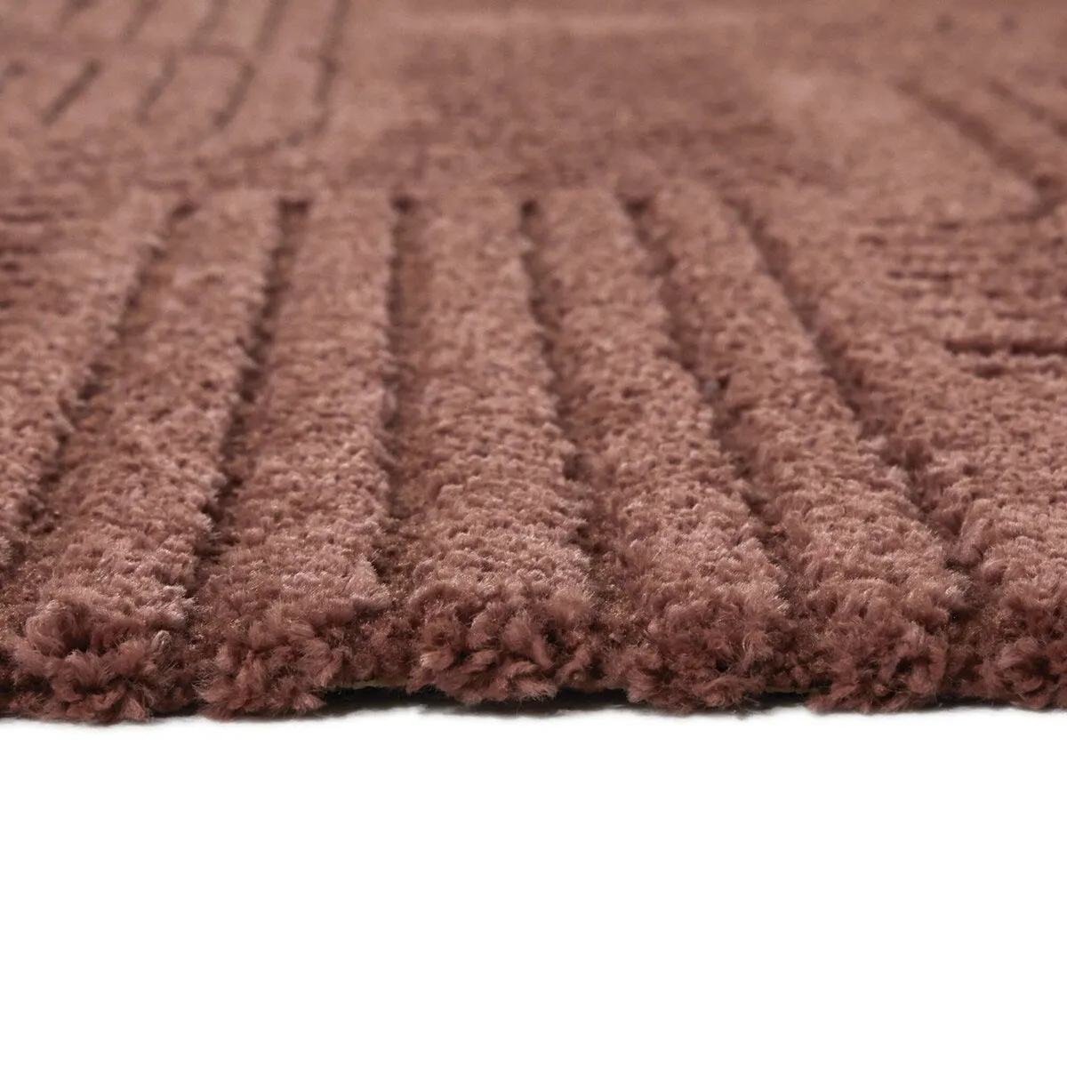 Hazen Modern Striped Area Rug
