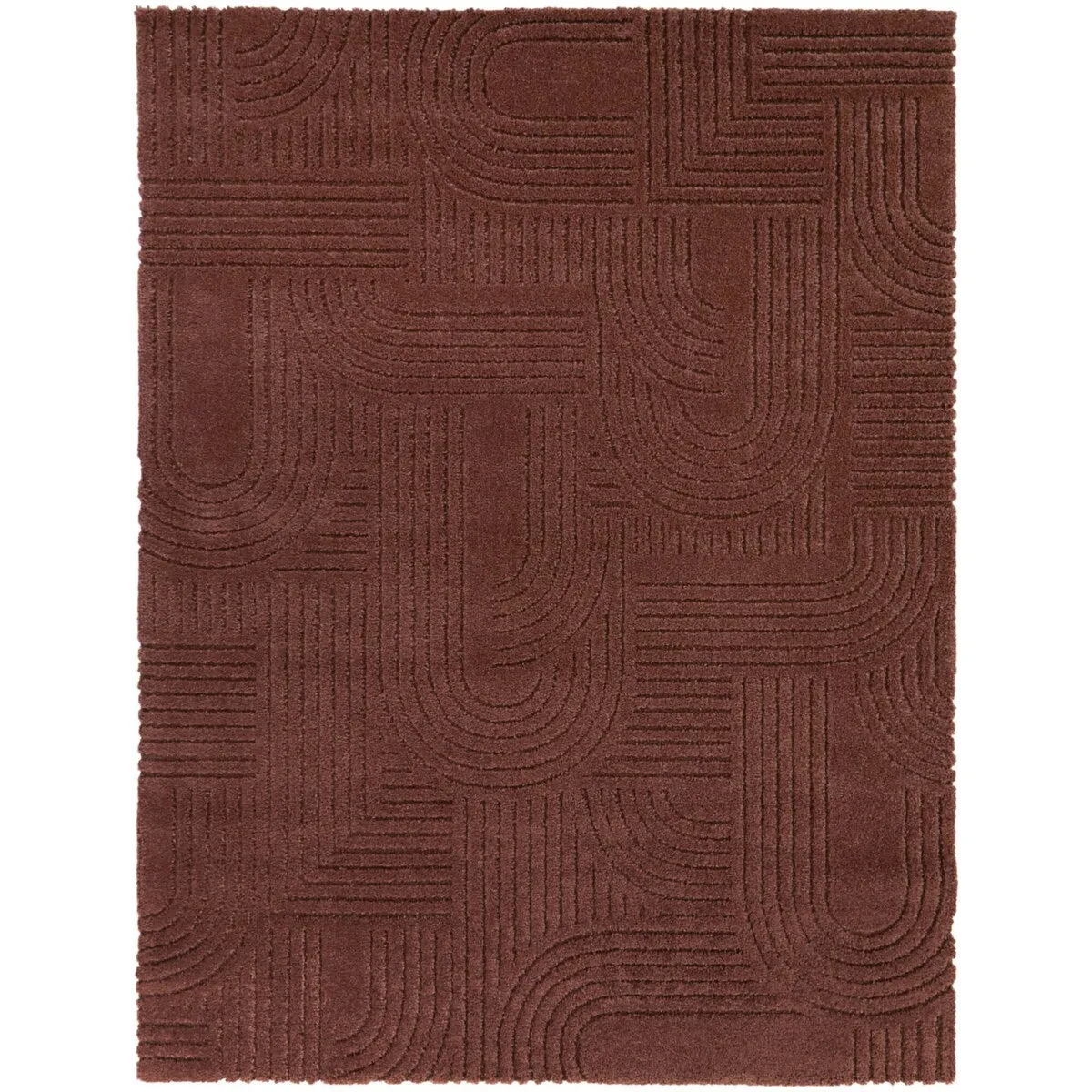 Hazen Modern Striped Area Rug