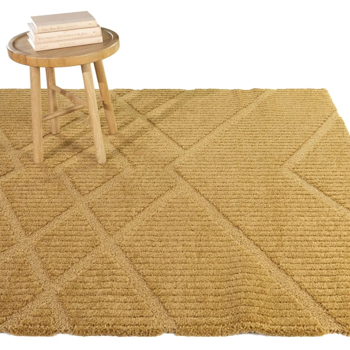 Hazen Modern Striped Area Rug
