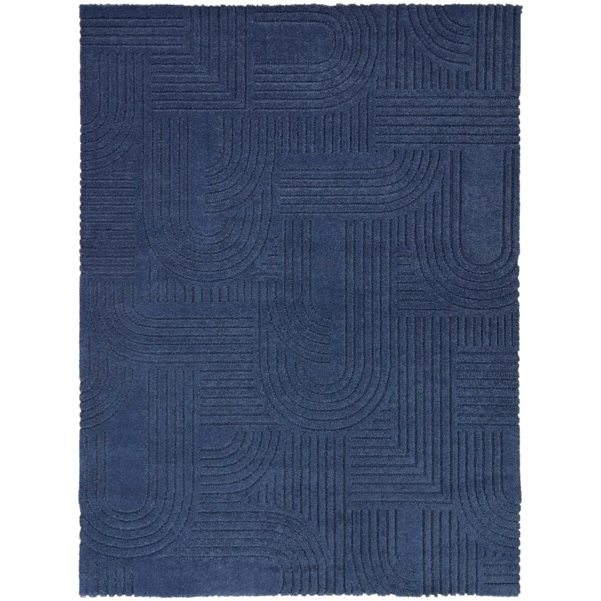 Hazen Modern Striped Area Rug