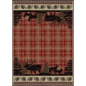 Hearthside Lodge Wilderness Area Rug