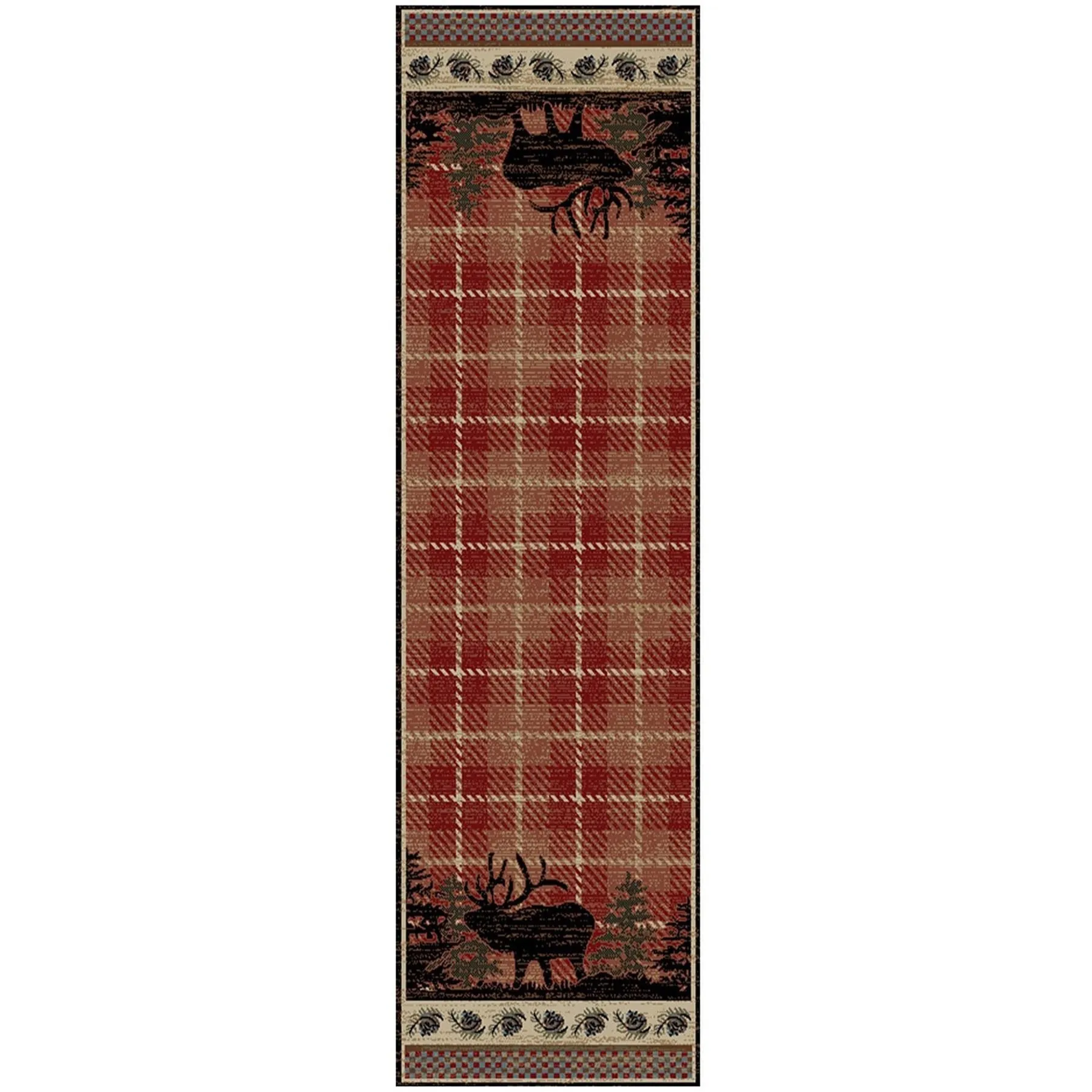 Hearthside Lodge Wilderness Area Rug