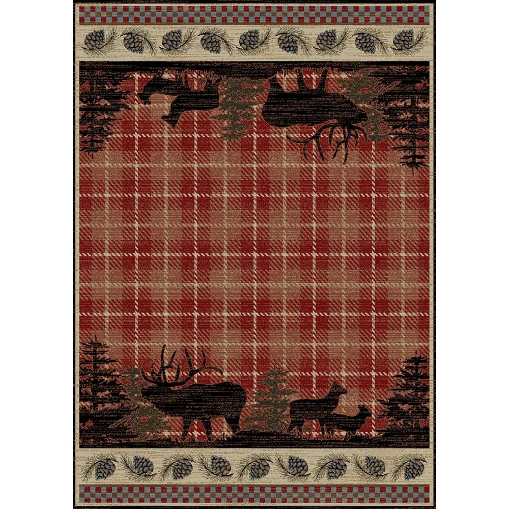 Hearthside Lodge Wilderness Area Rug