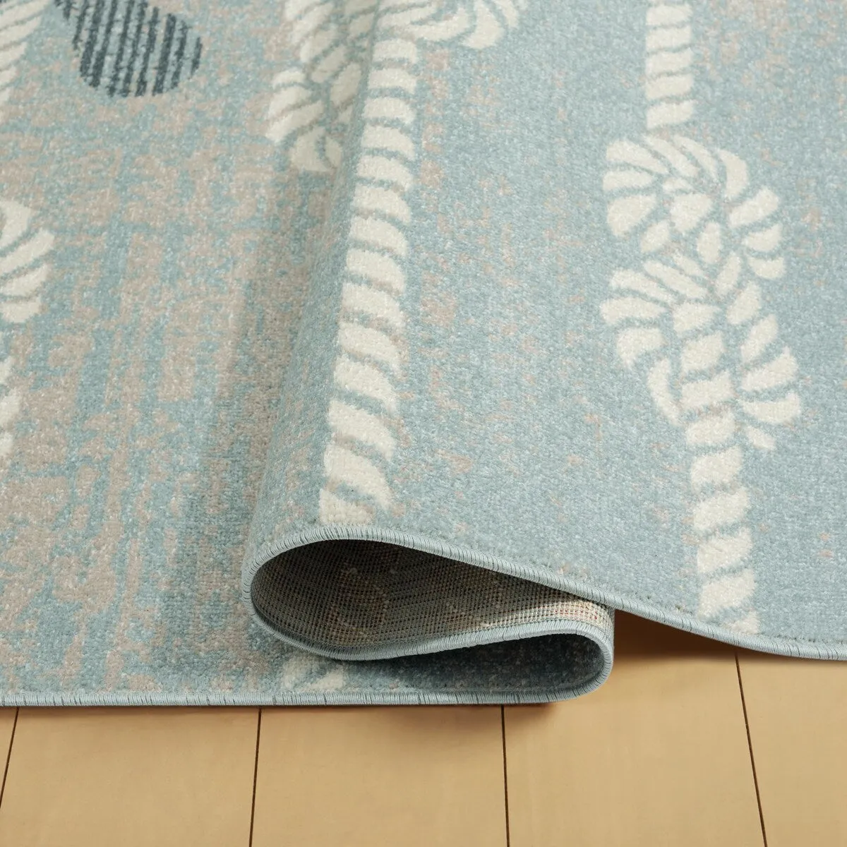 Home Dynamix Marine Anchor Coastal Anchor Indoor/Outdoor Area Rug