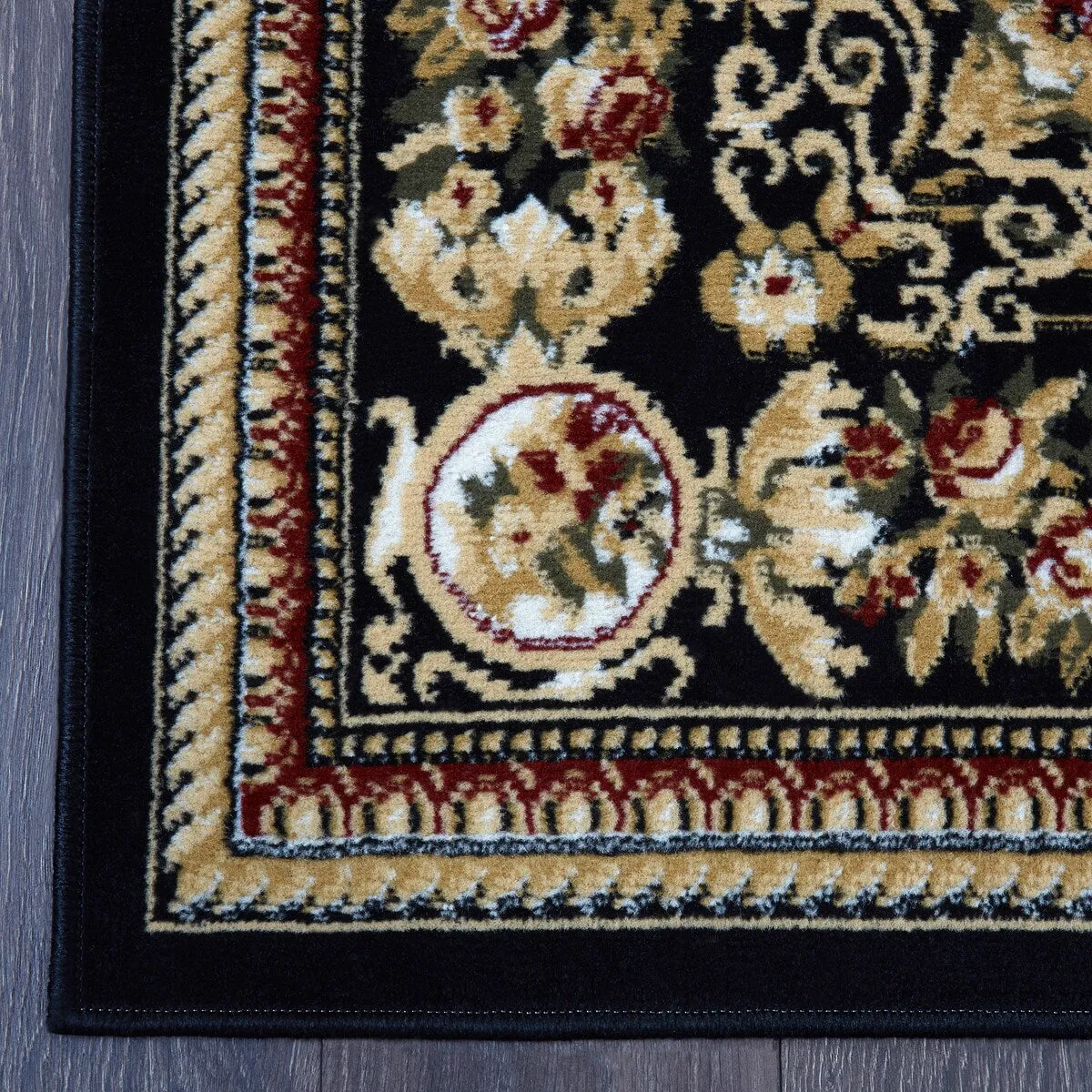 Home Dynamix Optimum Athens Traditional Border Area Rug