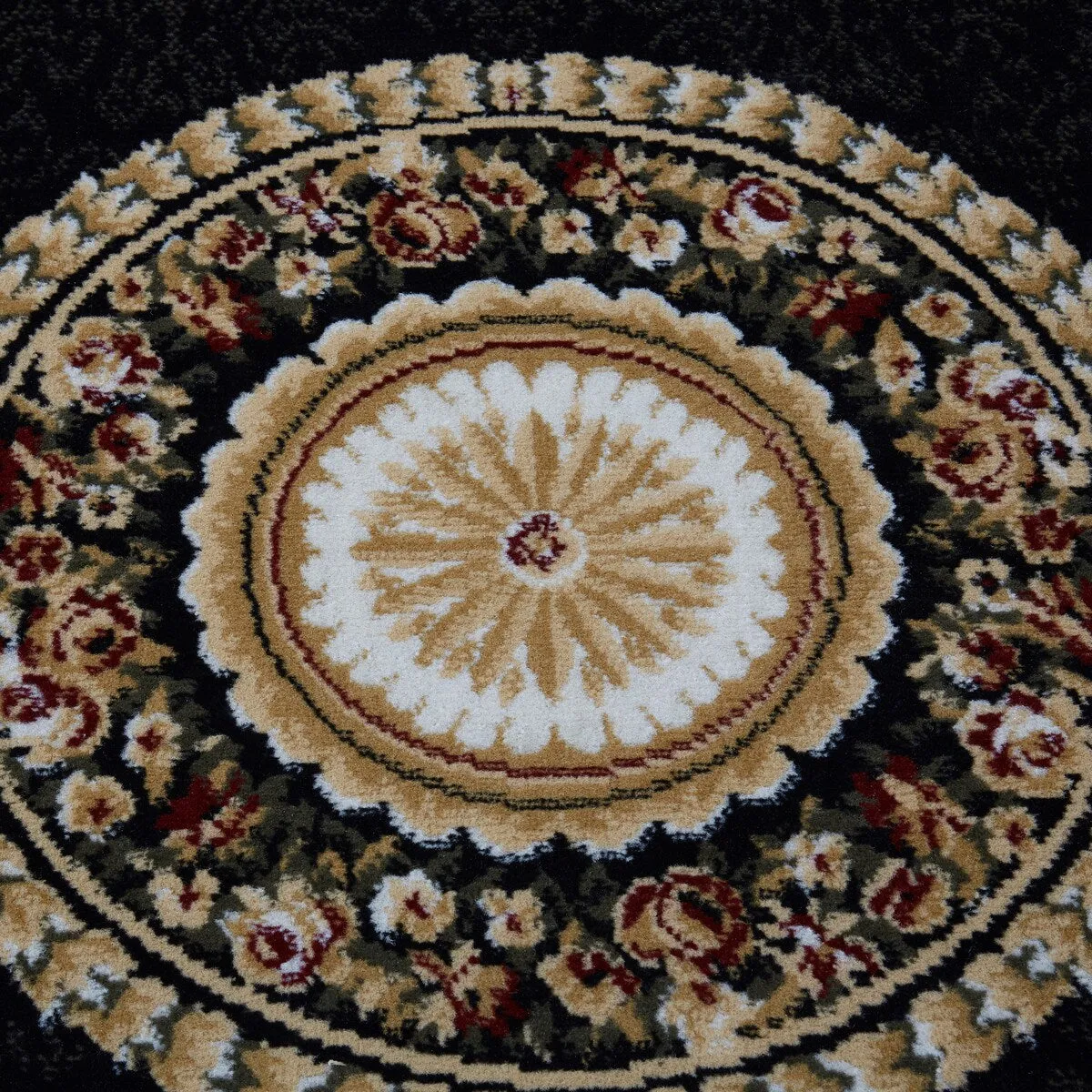 Home Dynamix Optimum Athens Traditional Border Area Rug