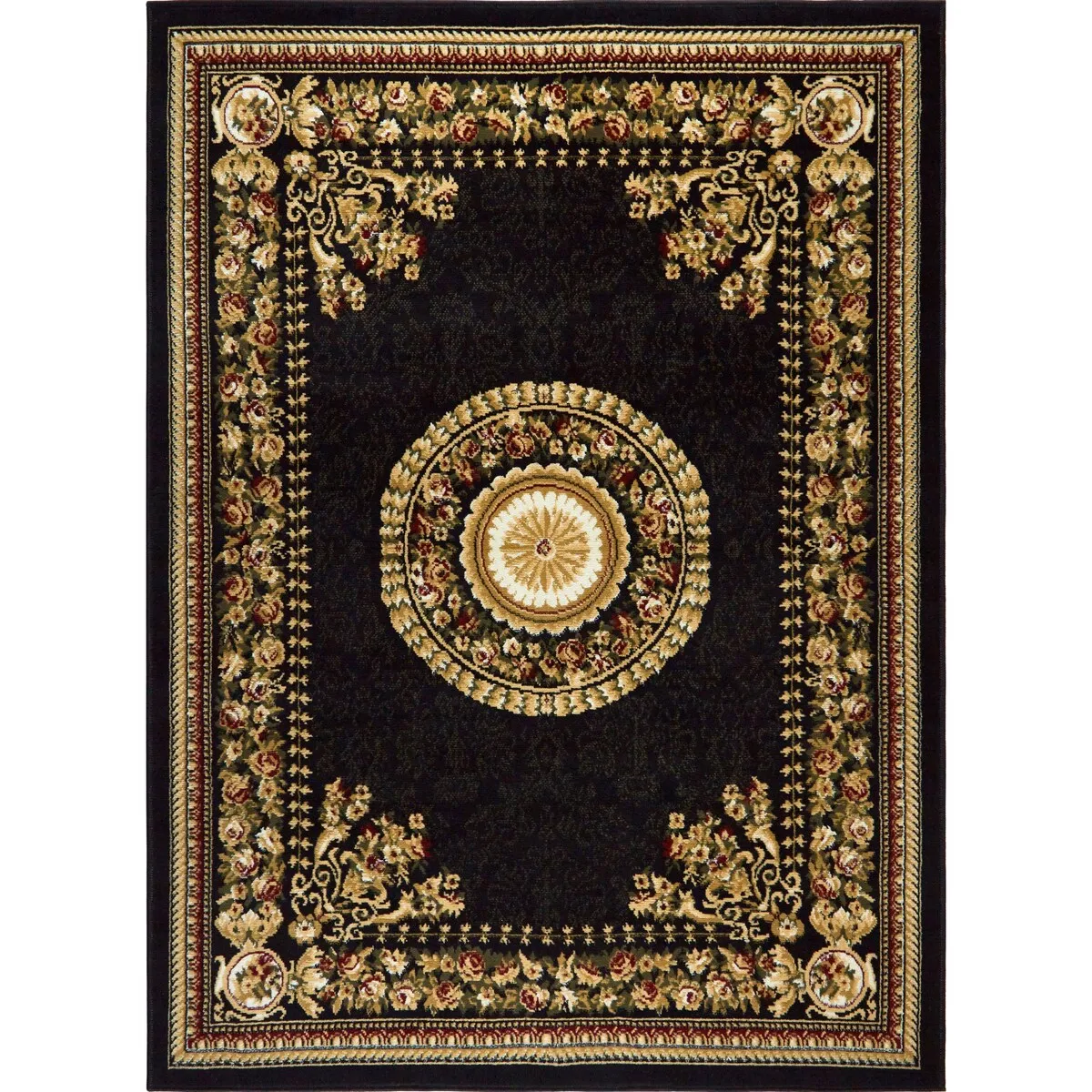 Home Dynamix Optimum Athens Traditional Border Area Rug
