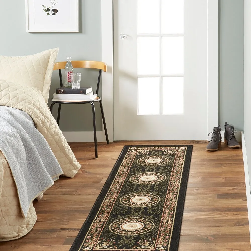 Home Dynamix Optimum Athens Traditional Border Area Rug