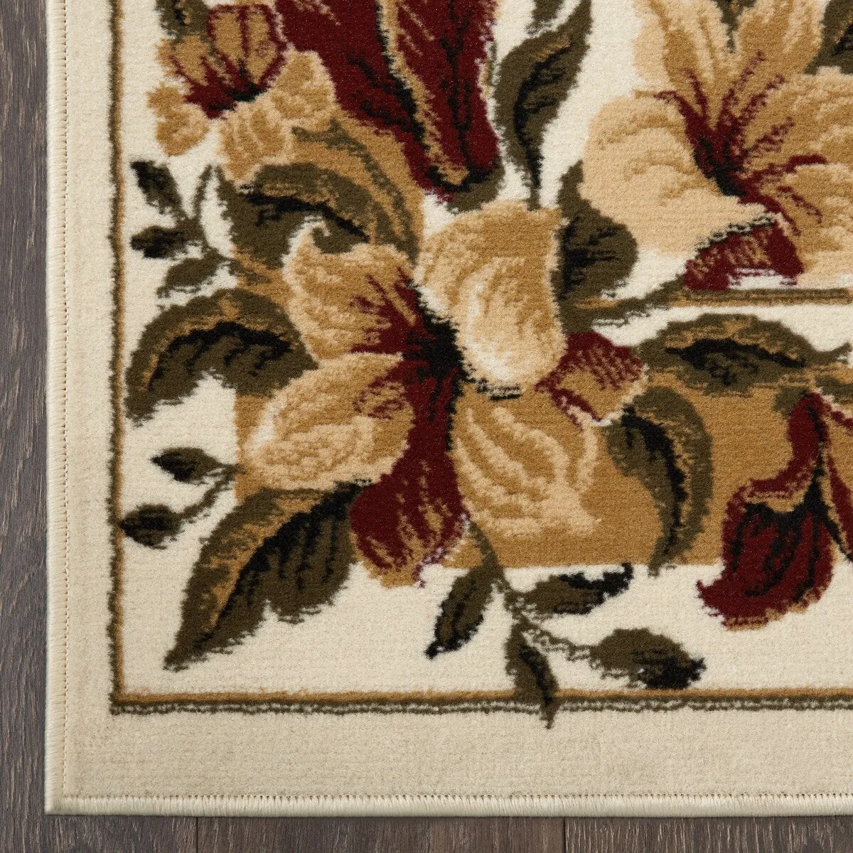 Home Dynamix Optimum Caspian French Country Floral Area Rug