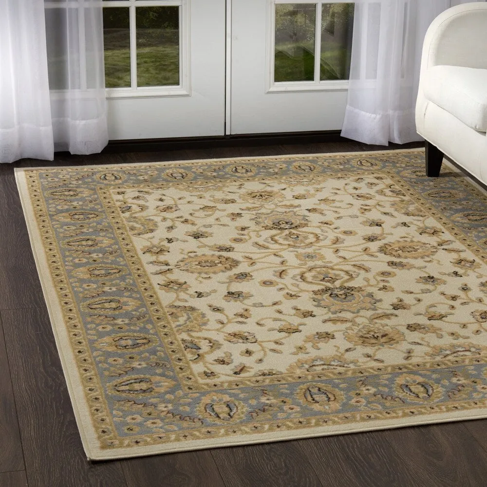 Home Dynamix Optimum Maoz Traditional Border Area Rug