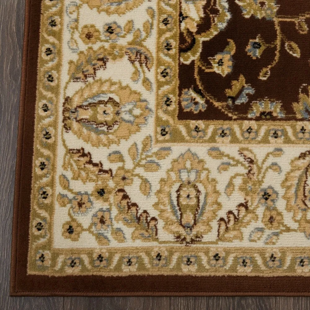 Home Dynamix Optimum Maoz Traditional Border Area Rug
