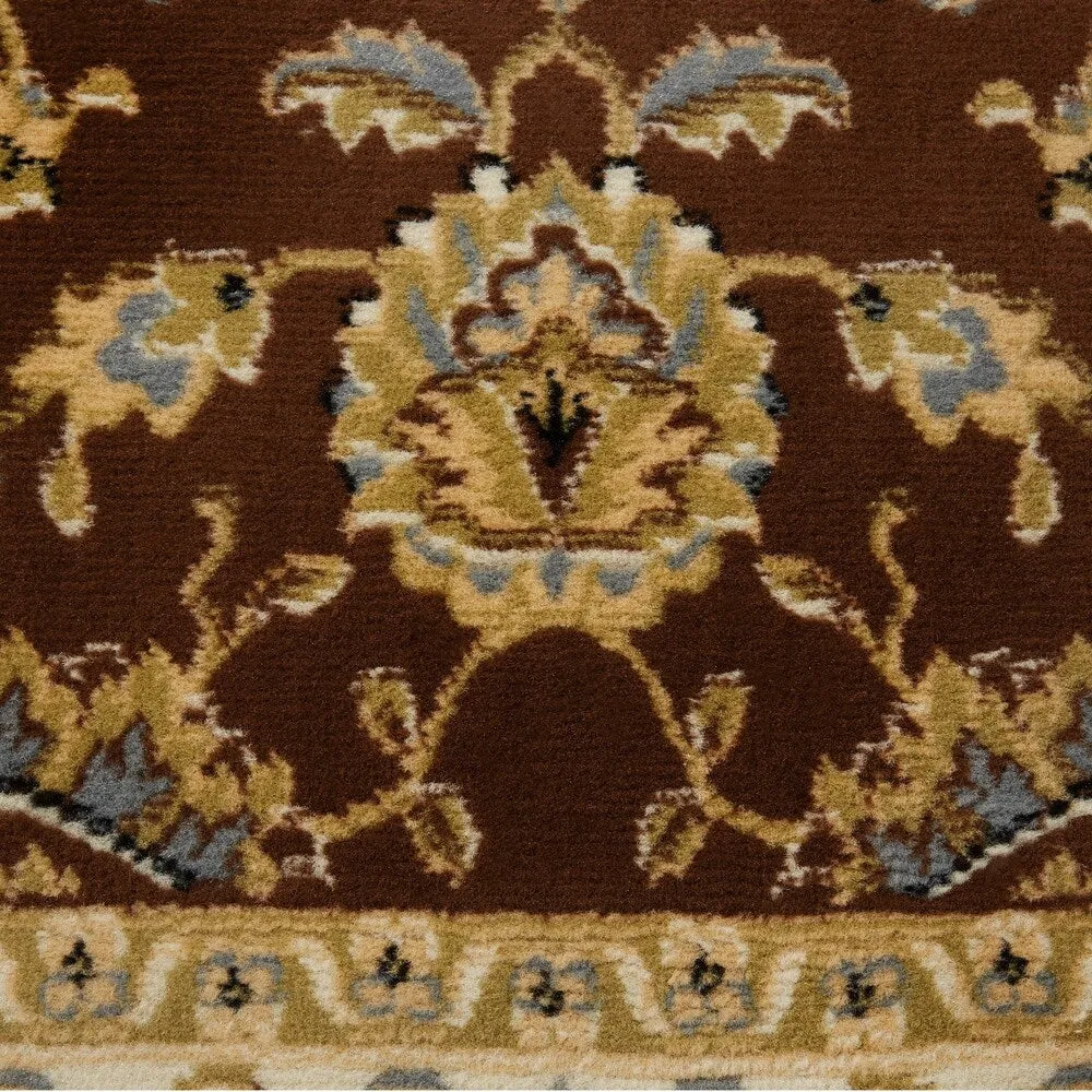 Home Dynamix Optimum Maoz Traditional Border Area Rug